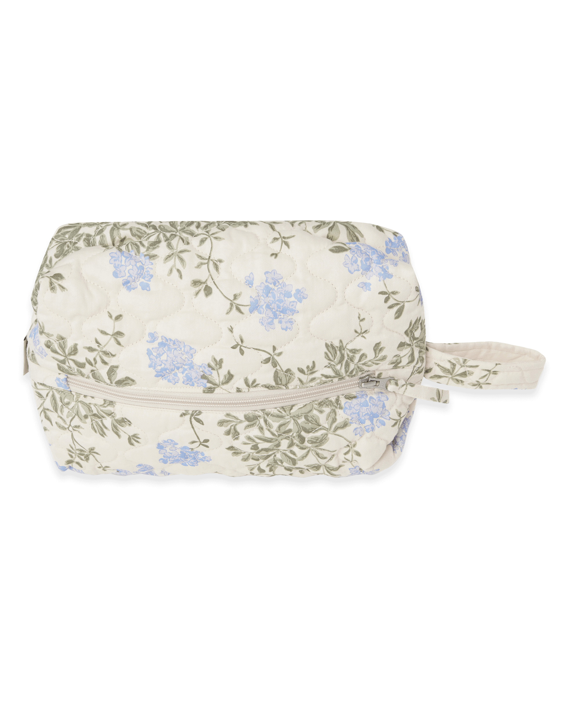 Satin Quiltad Necessär Medium