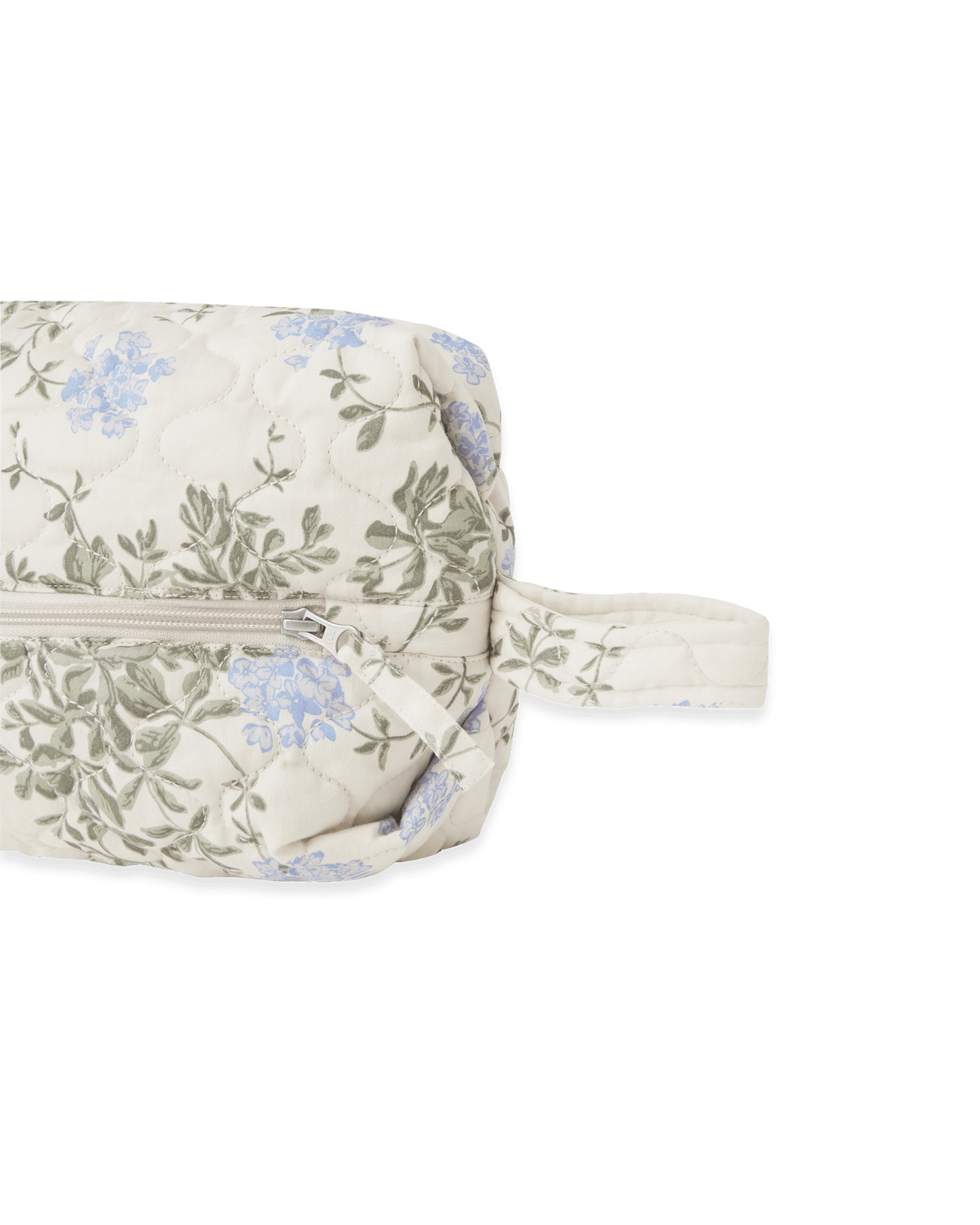 Satin Quilted Toiletry Bag Medium