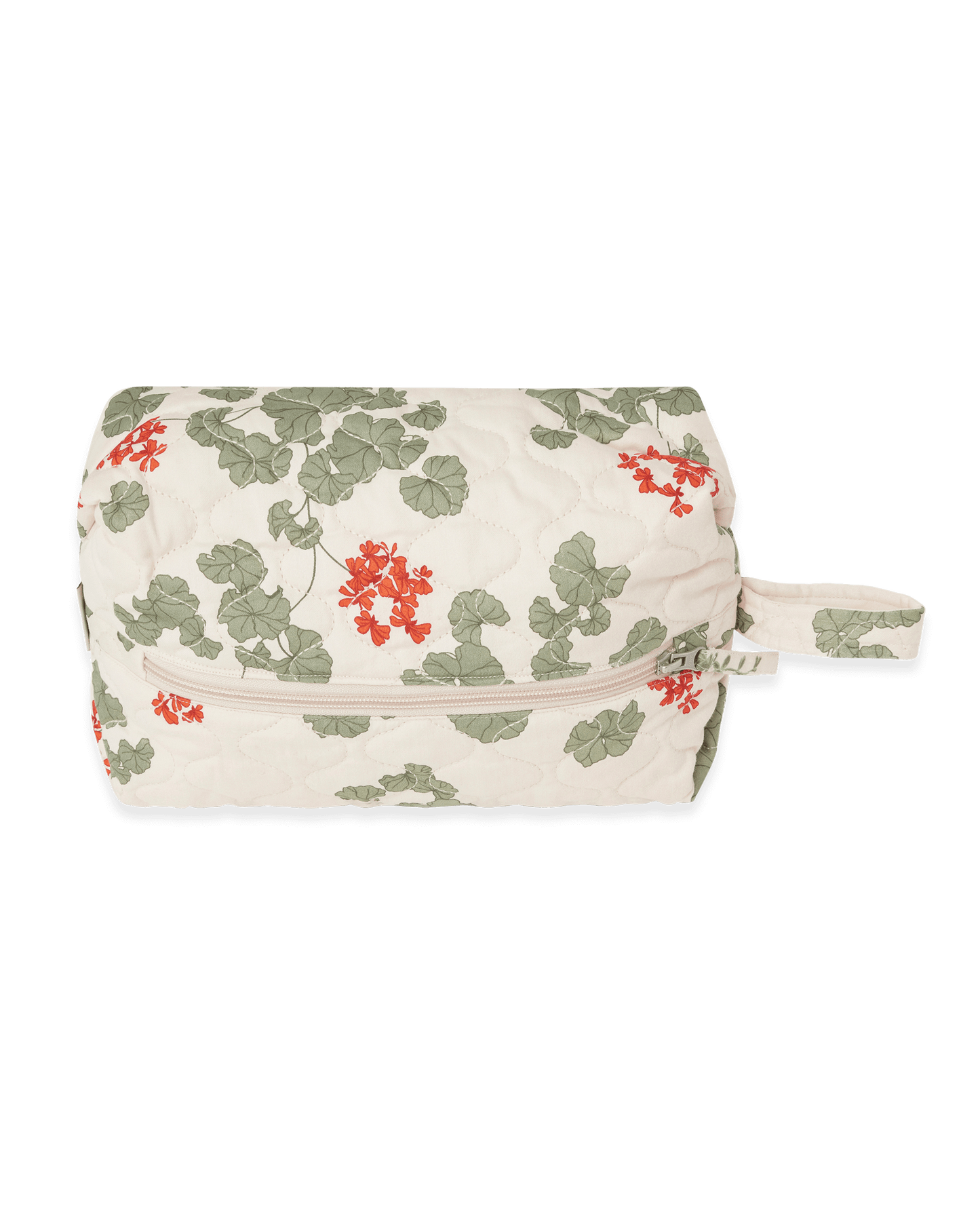 Satin Quilted Toiletry Bag Medium