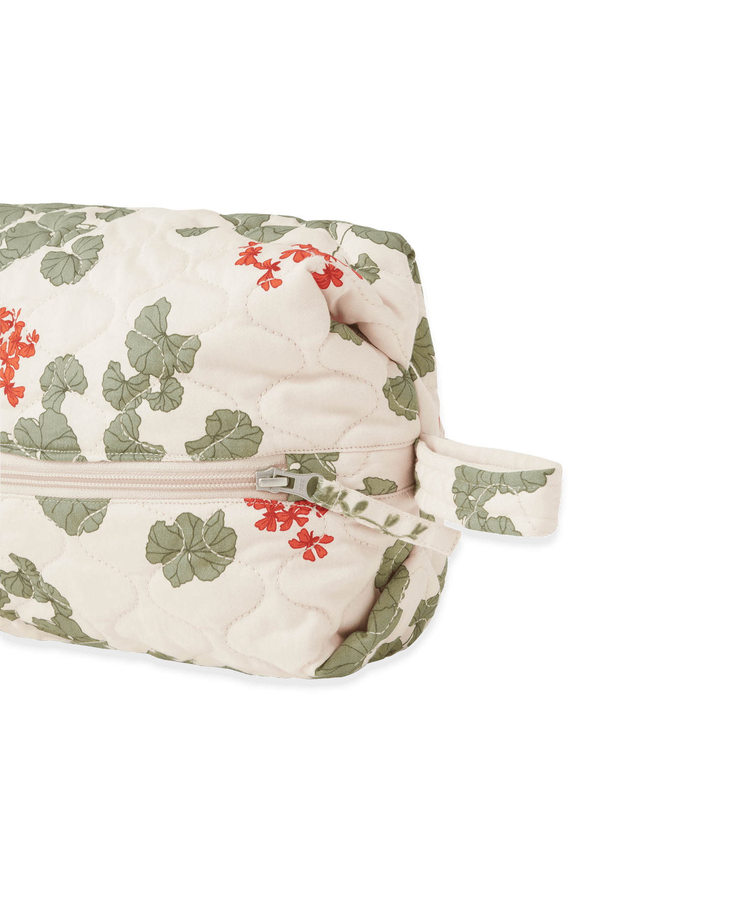Satin Quilted Toiletry Bag Medium