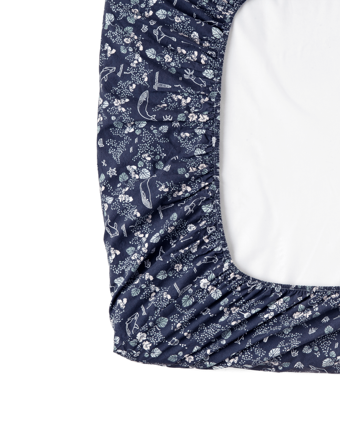 Percale Fitted Sheet Junior