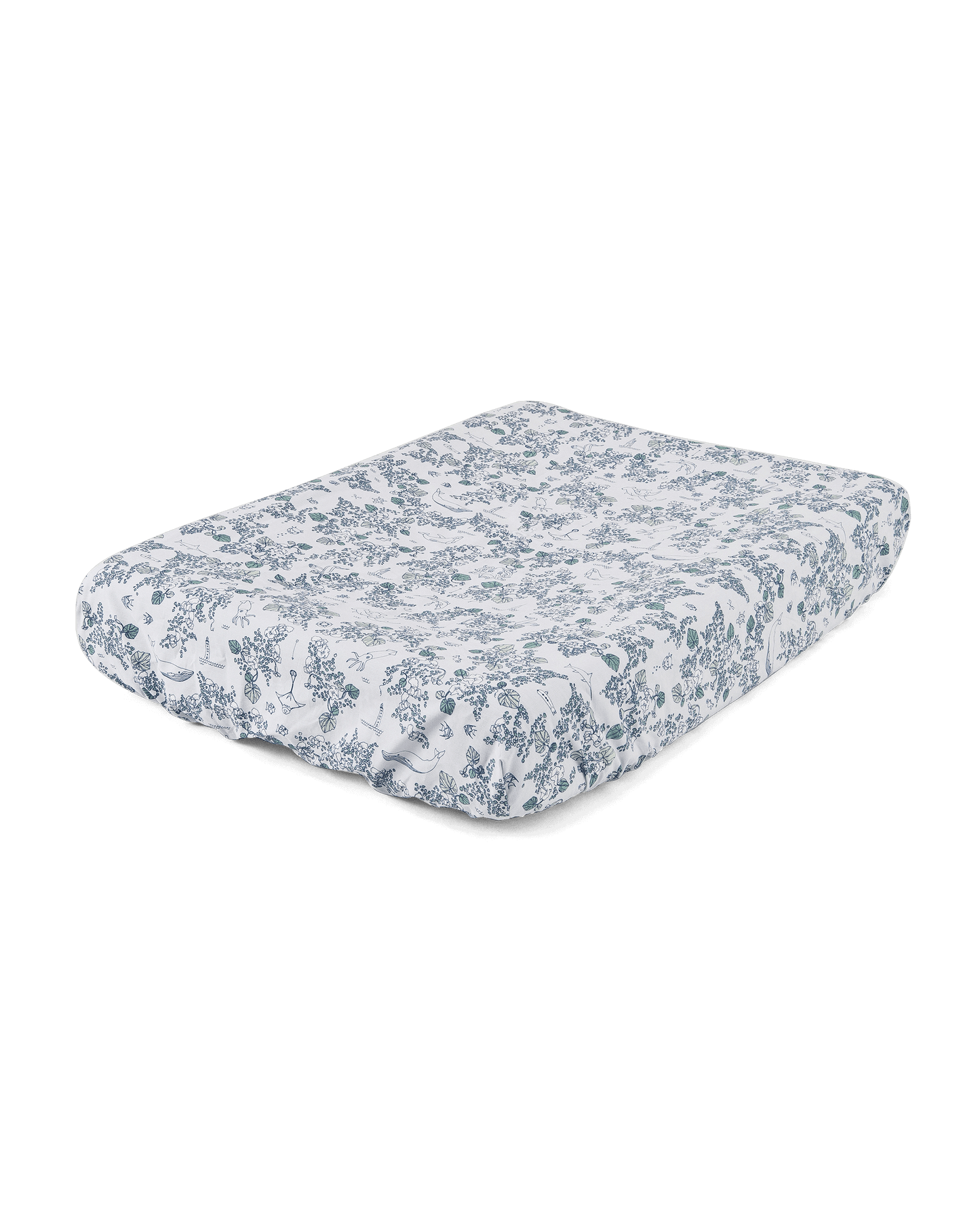 Percale Changing Mat Cover