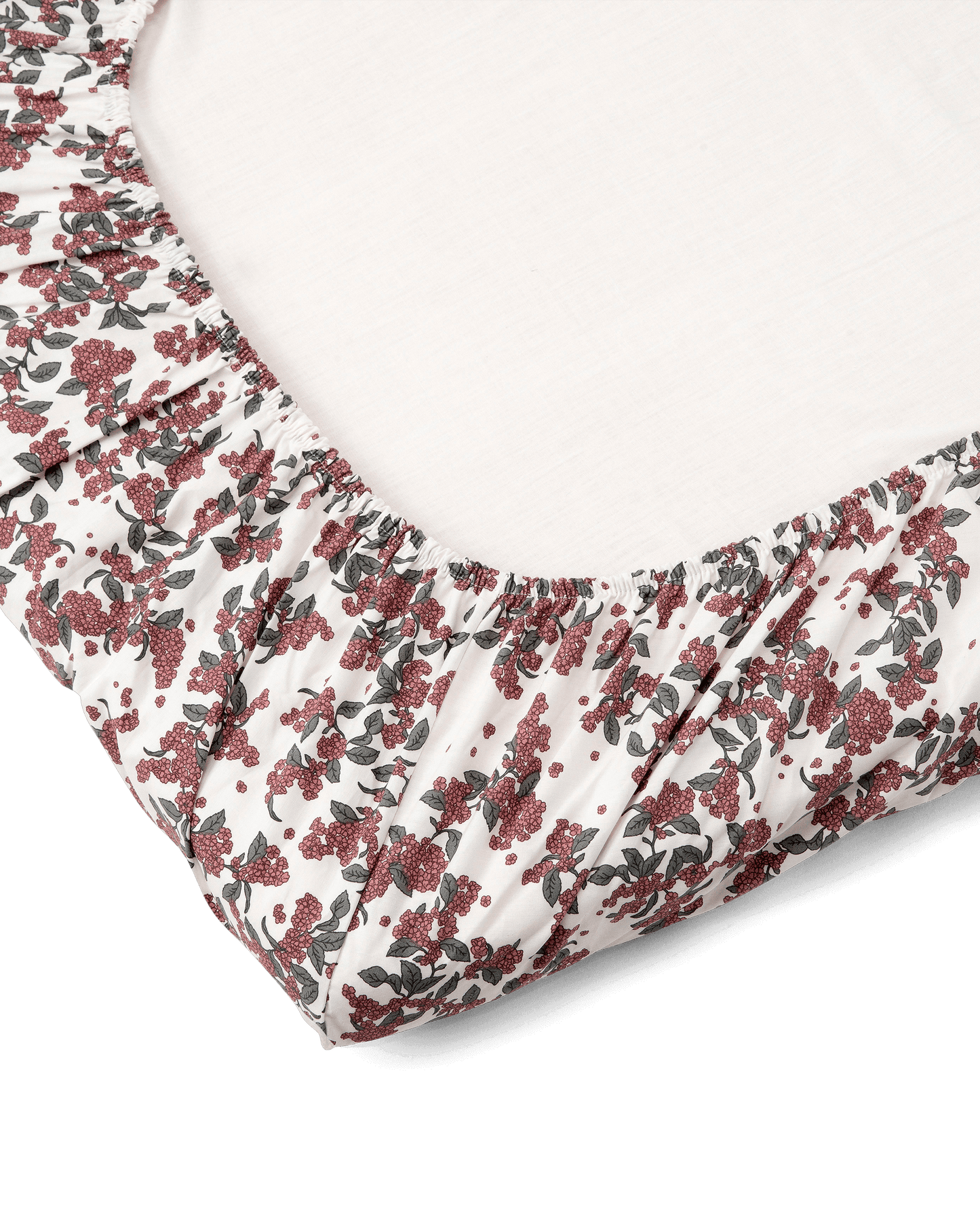 Percale Fitted Sheet Junior