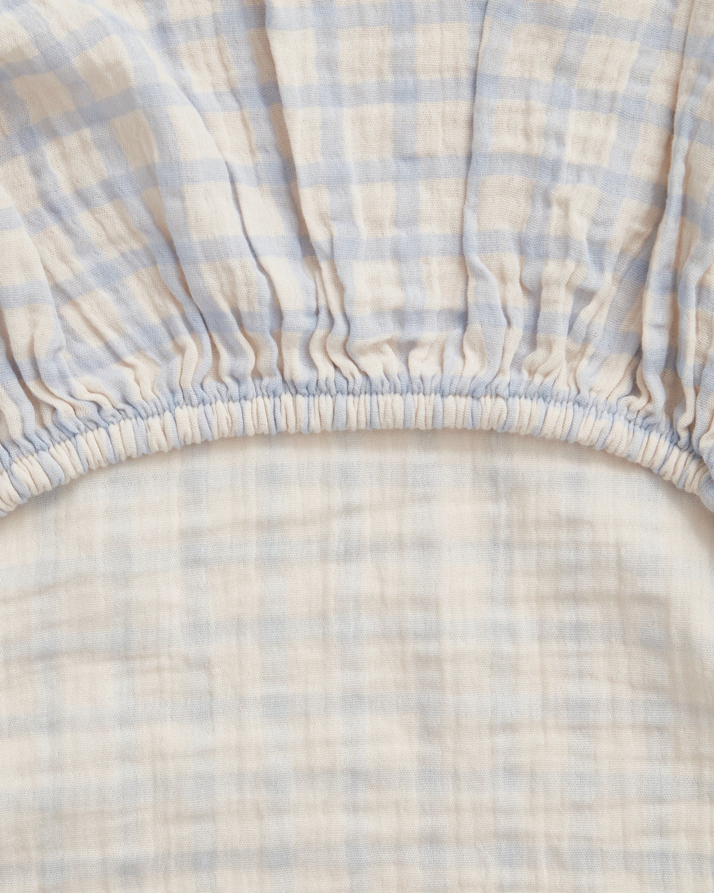 Muslin Fitted Sheet Junior