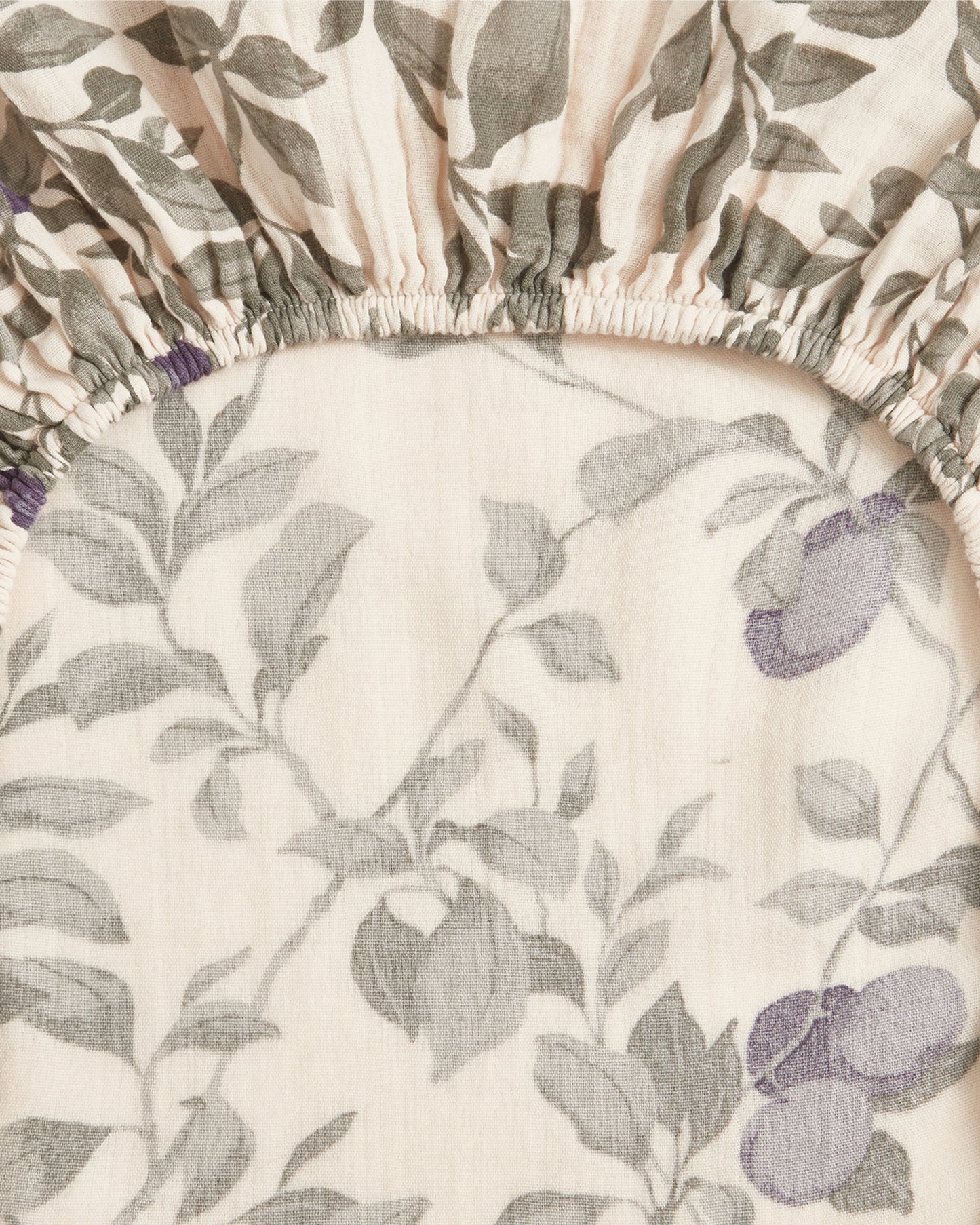 Muslin Fitted Sheet Junior