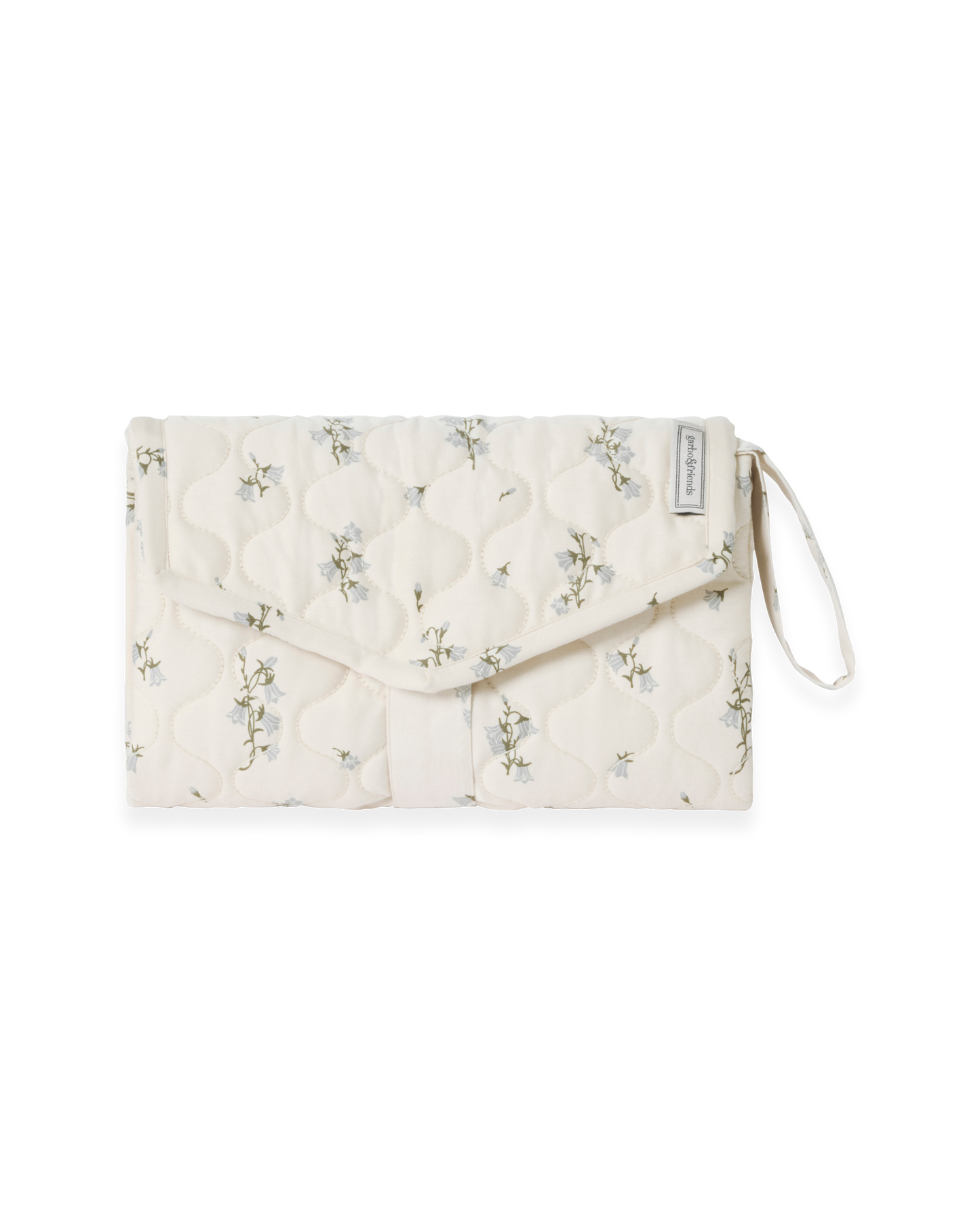 Satin Quilted Change To Go