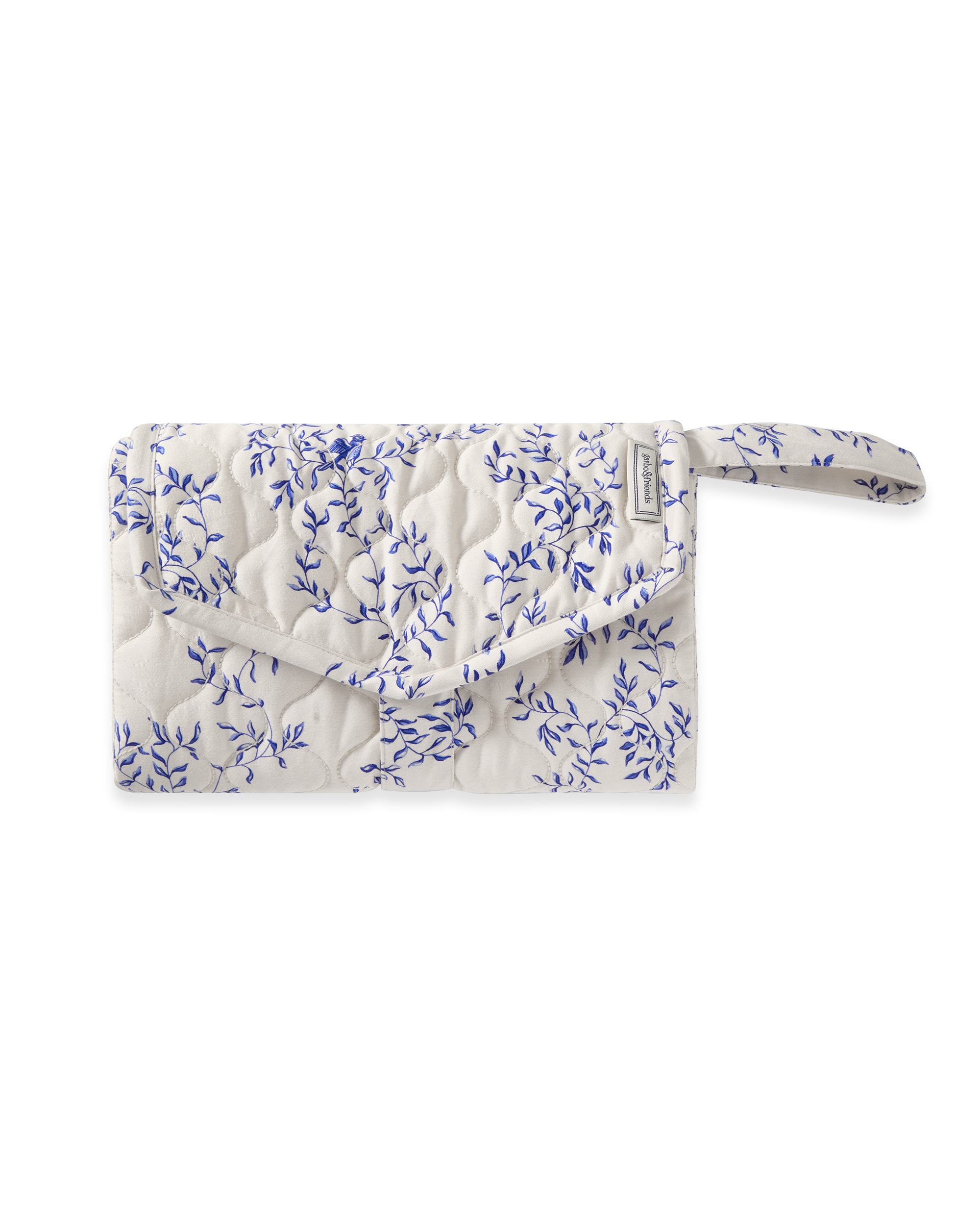 Satin Quilted Change To Go