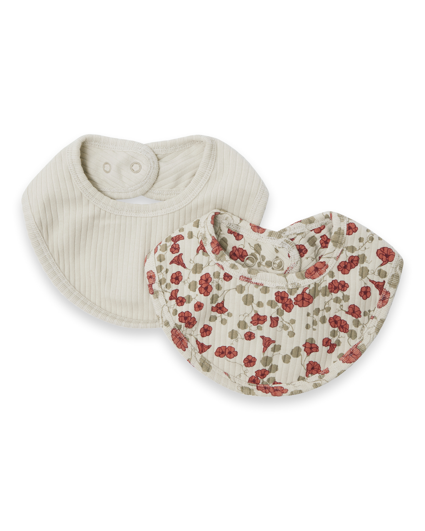 Rib Jersey Bib 2pcs