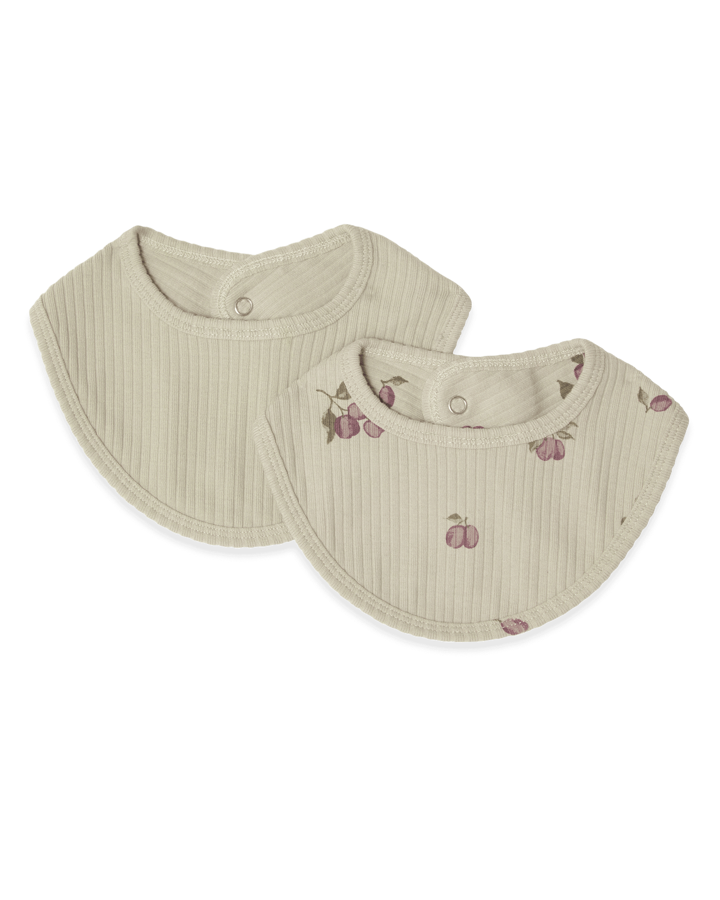 Rib Jersey Bib 2pcs