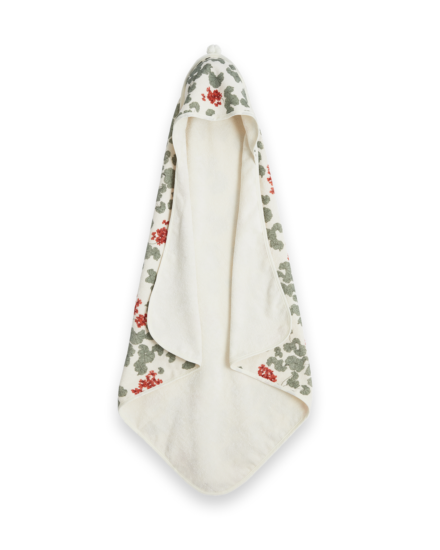 Terry Hooded Towel