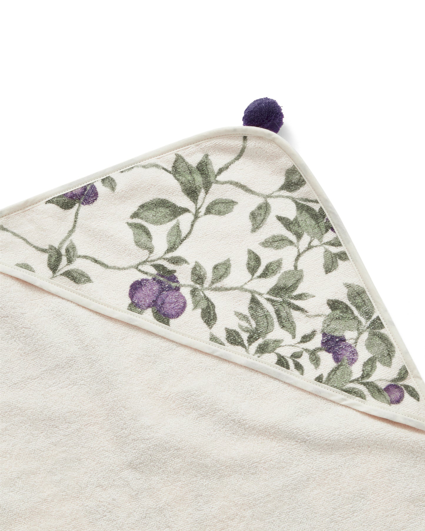 Terry Hooded Towel