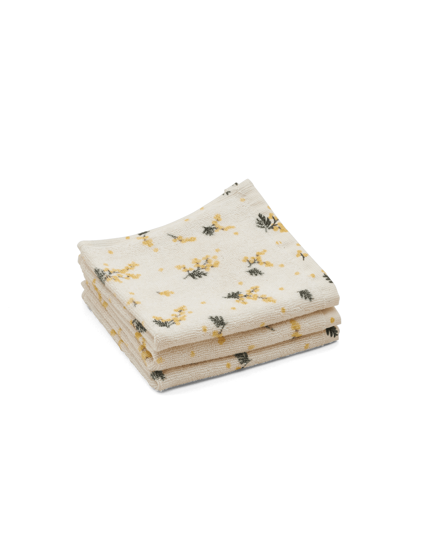Terry Washcloths 3 pcs