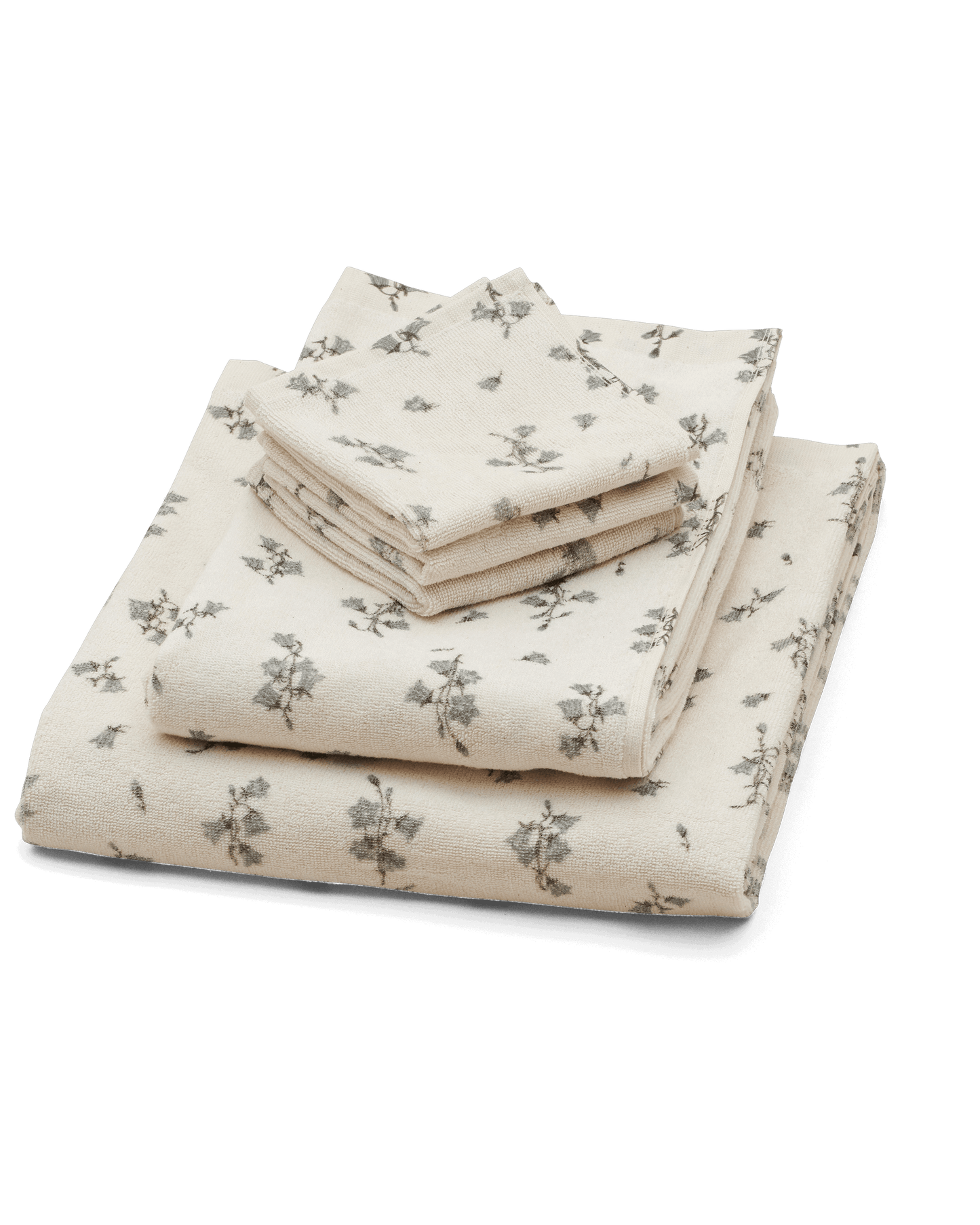 Terry Washcloths 3 pcs