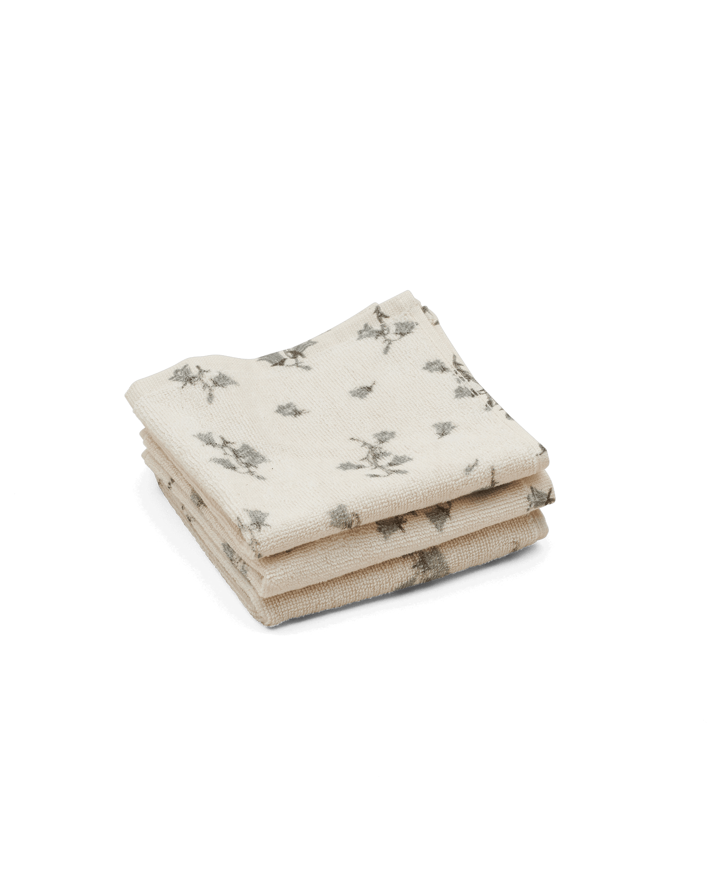 Terry Washcloths 3 pcs