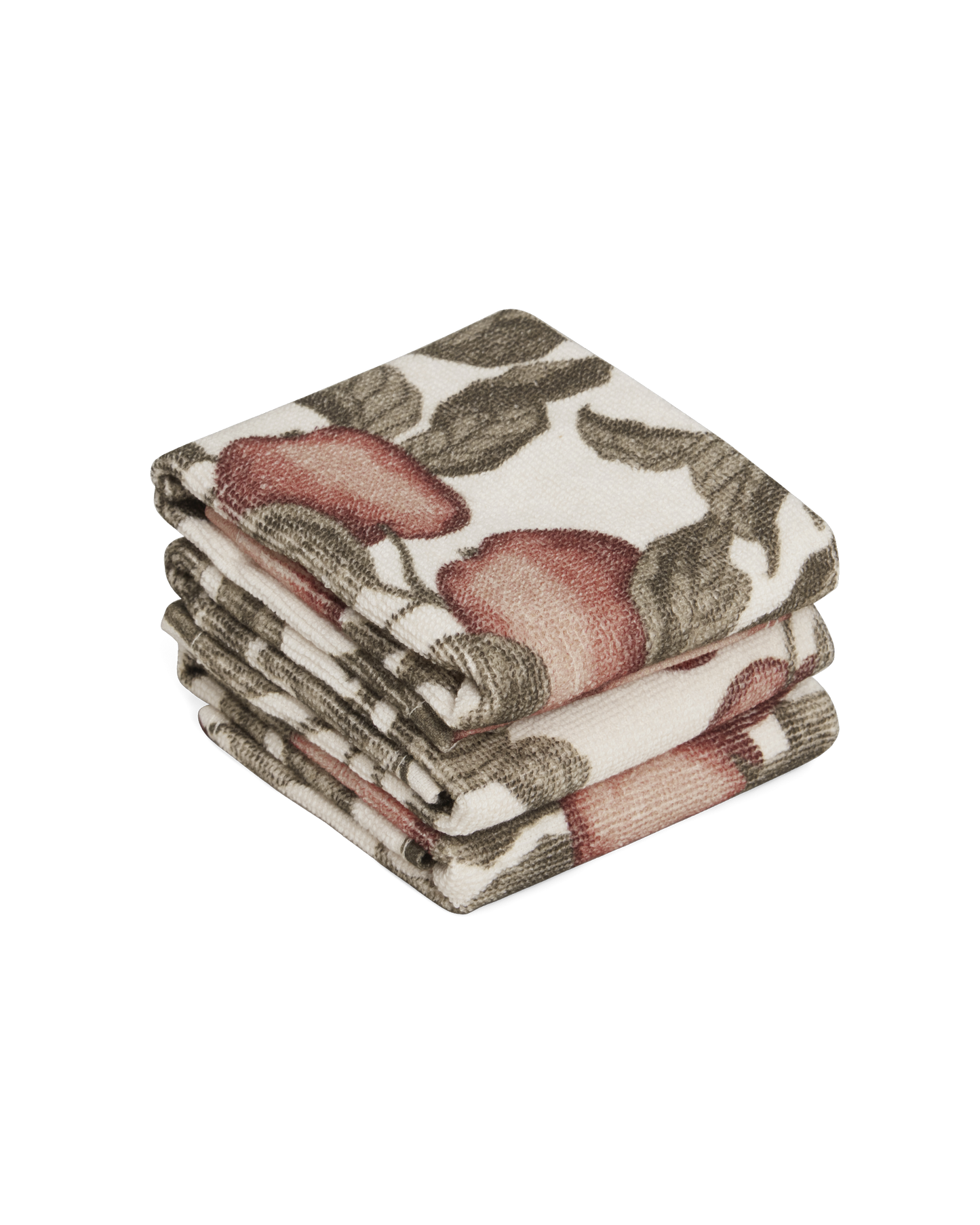 Terry Washcloths 3 pcs