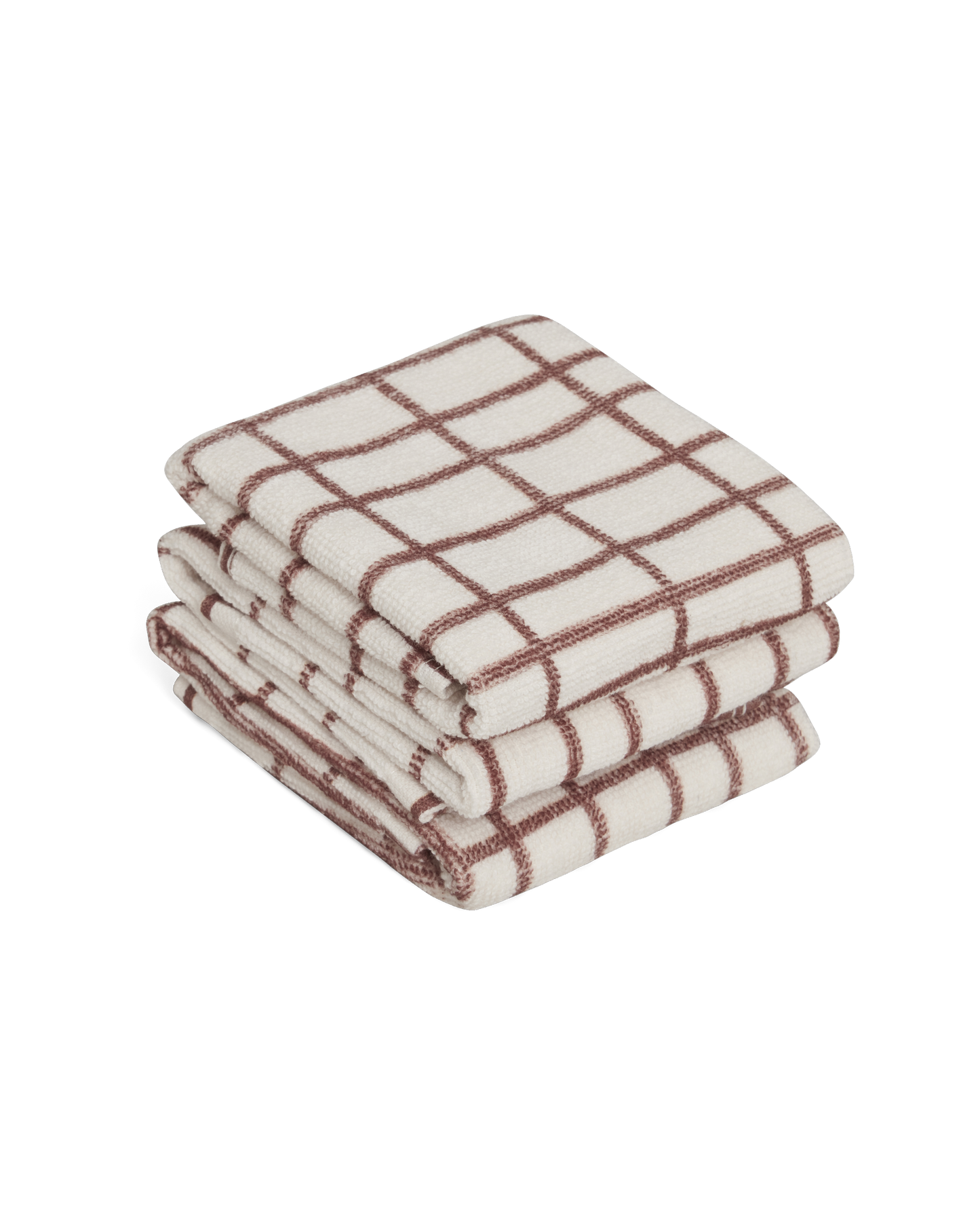 Terry Washcloths 3 pcs