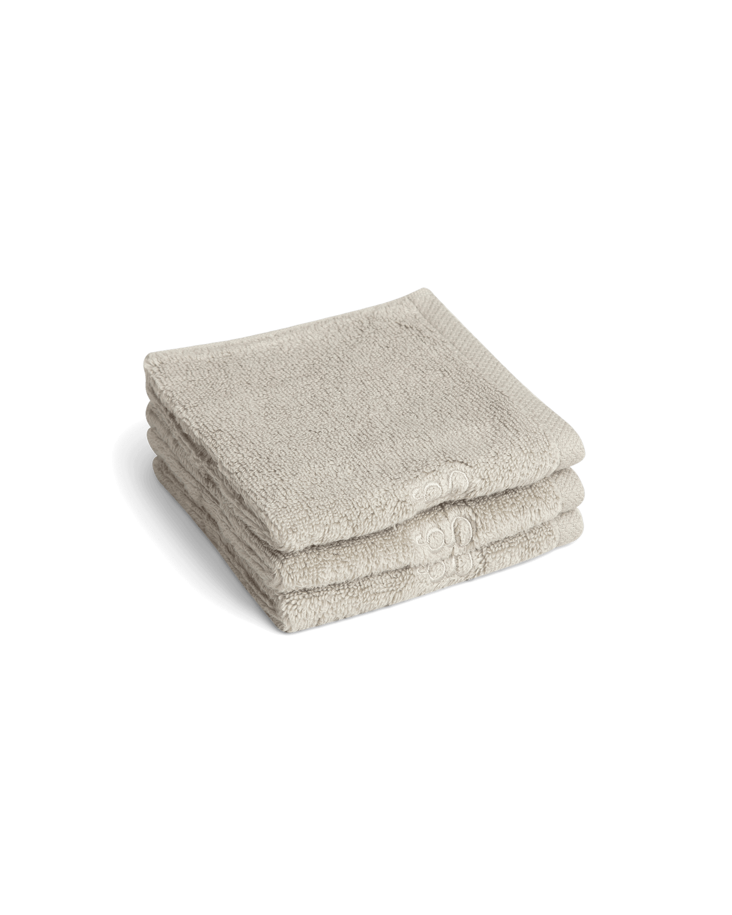 Terry Washcloths 3 pcs