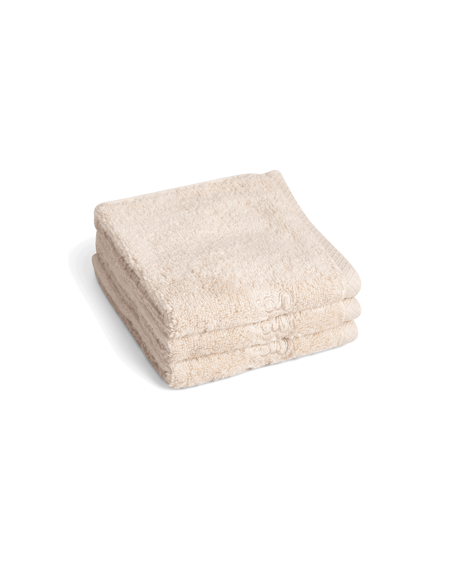 Terry Washcloths 3 pcs