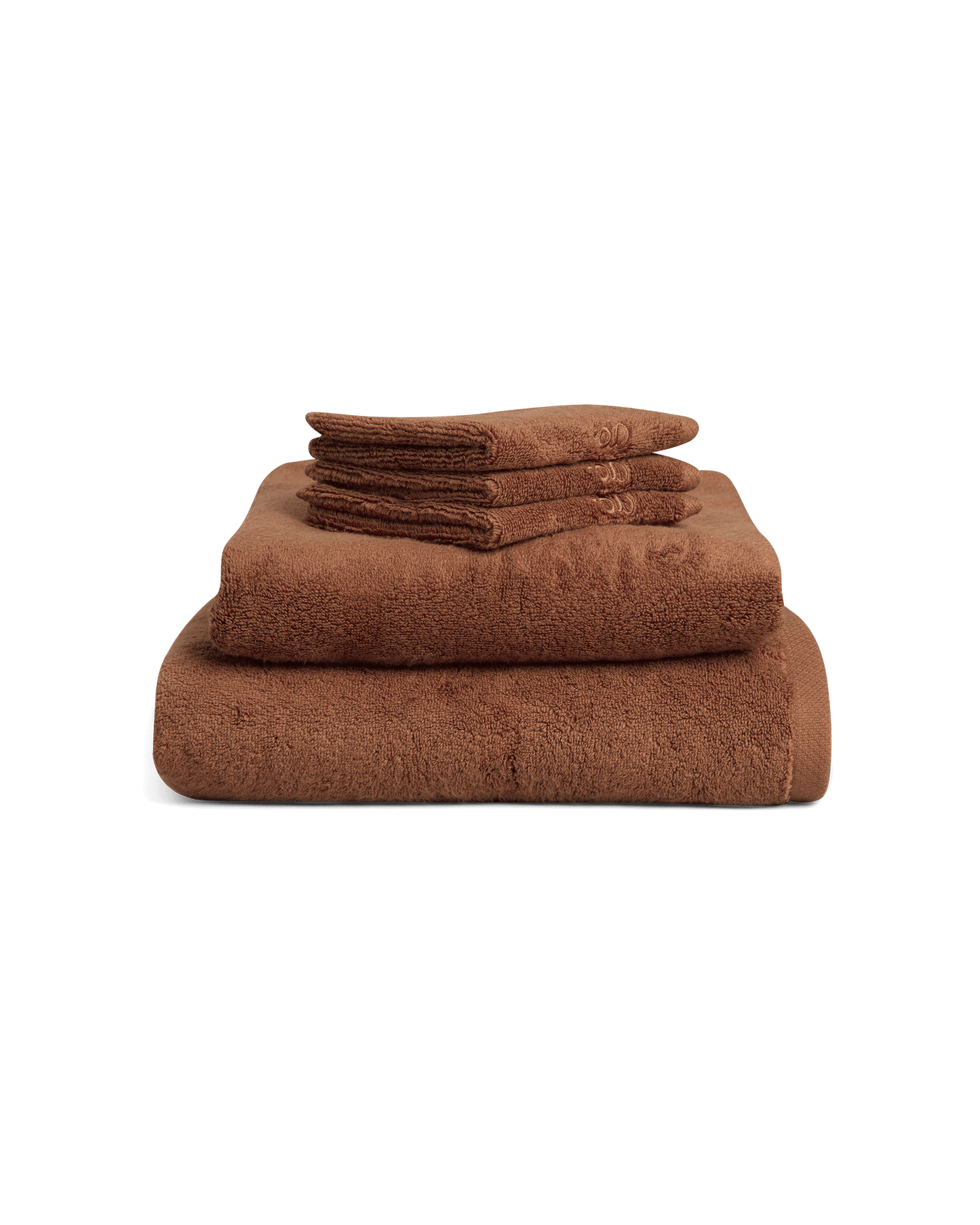 Terry Washcloths 3 pcs