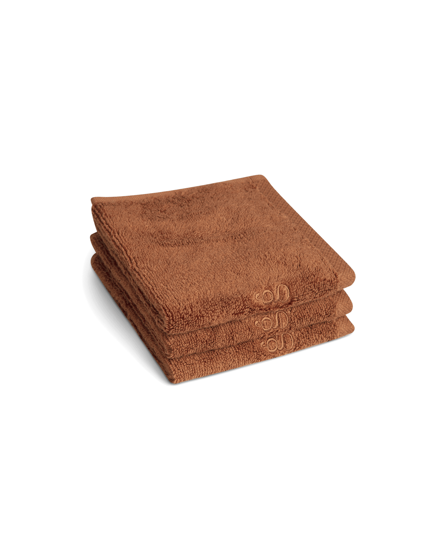 Terry Washcloths 3 pcs