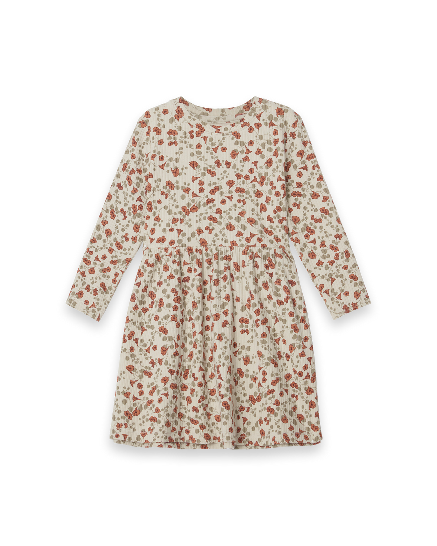 Rib Jersey Dress