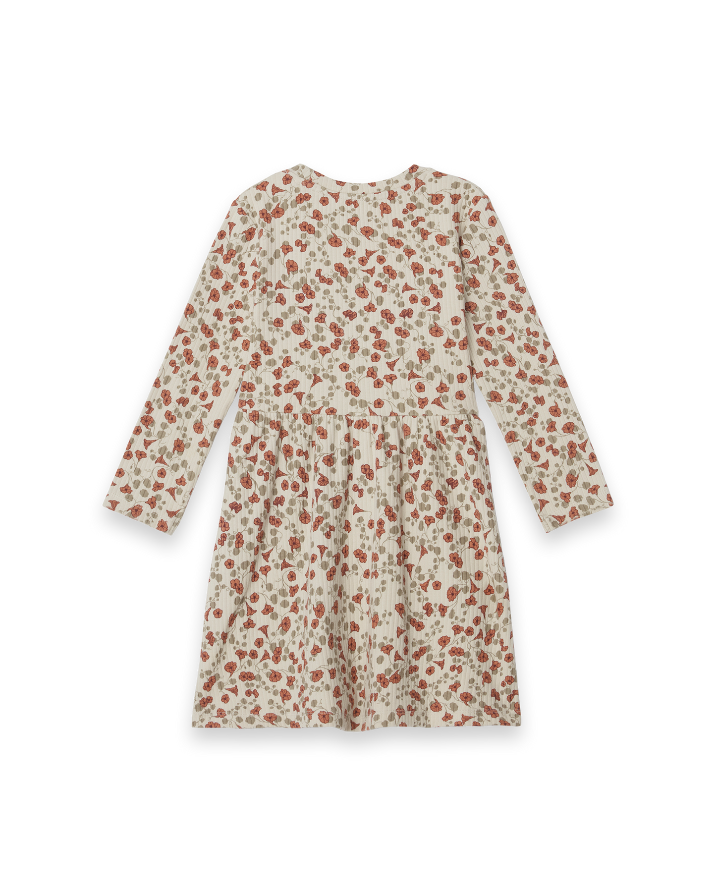 Rib Jersey Dress