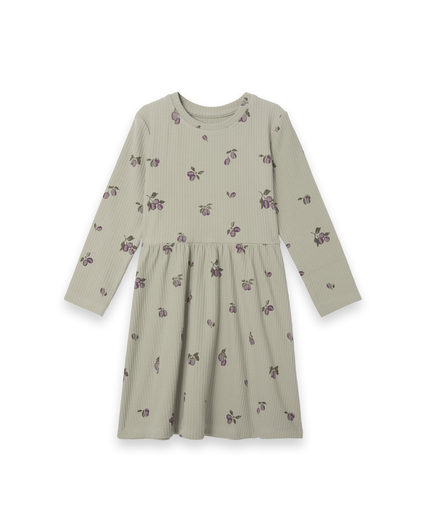 Rib Jersey Dress