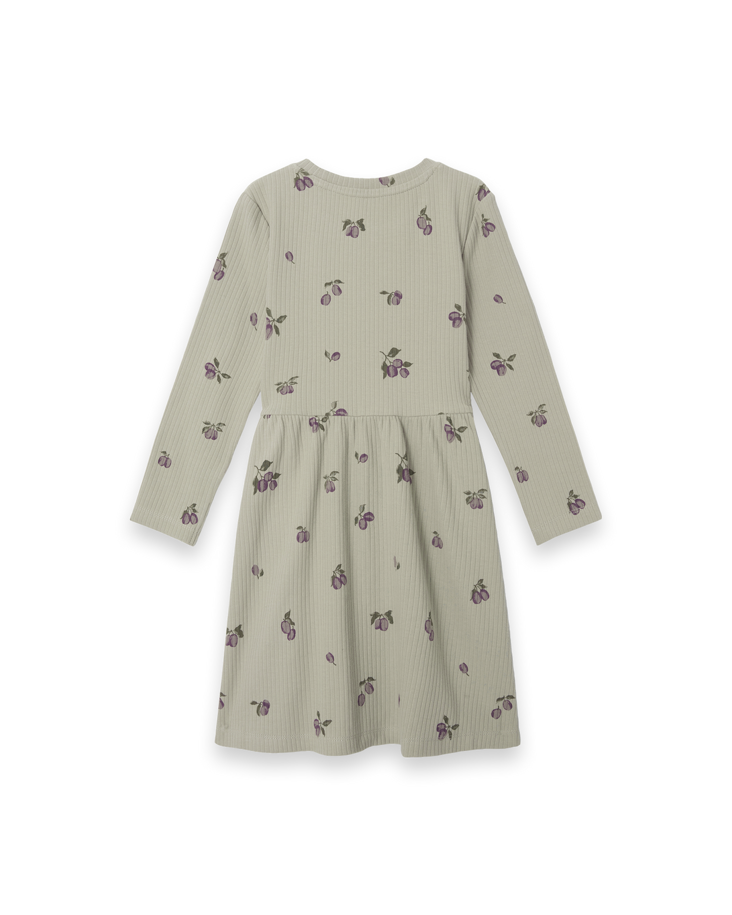 Rib Jersey Dress