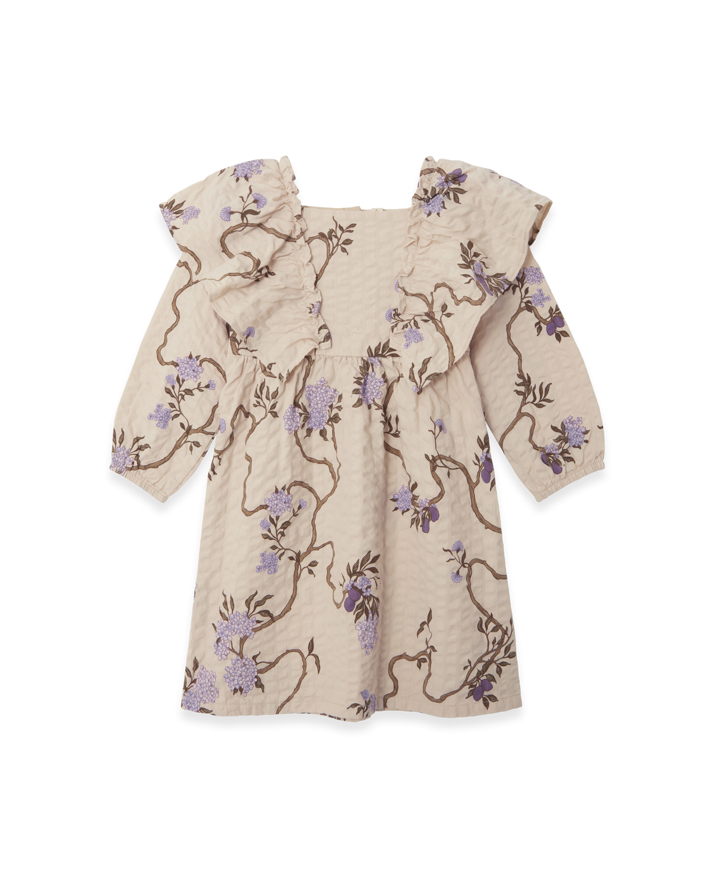 Seersucker Dress