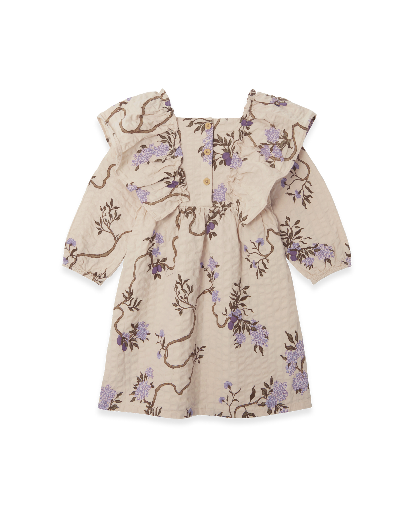 Seersucker Dress