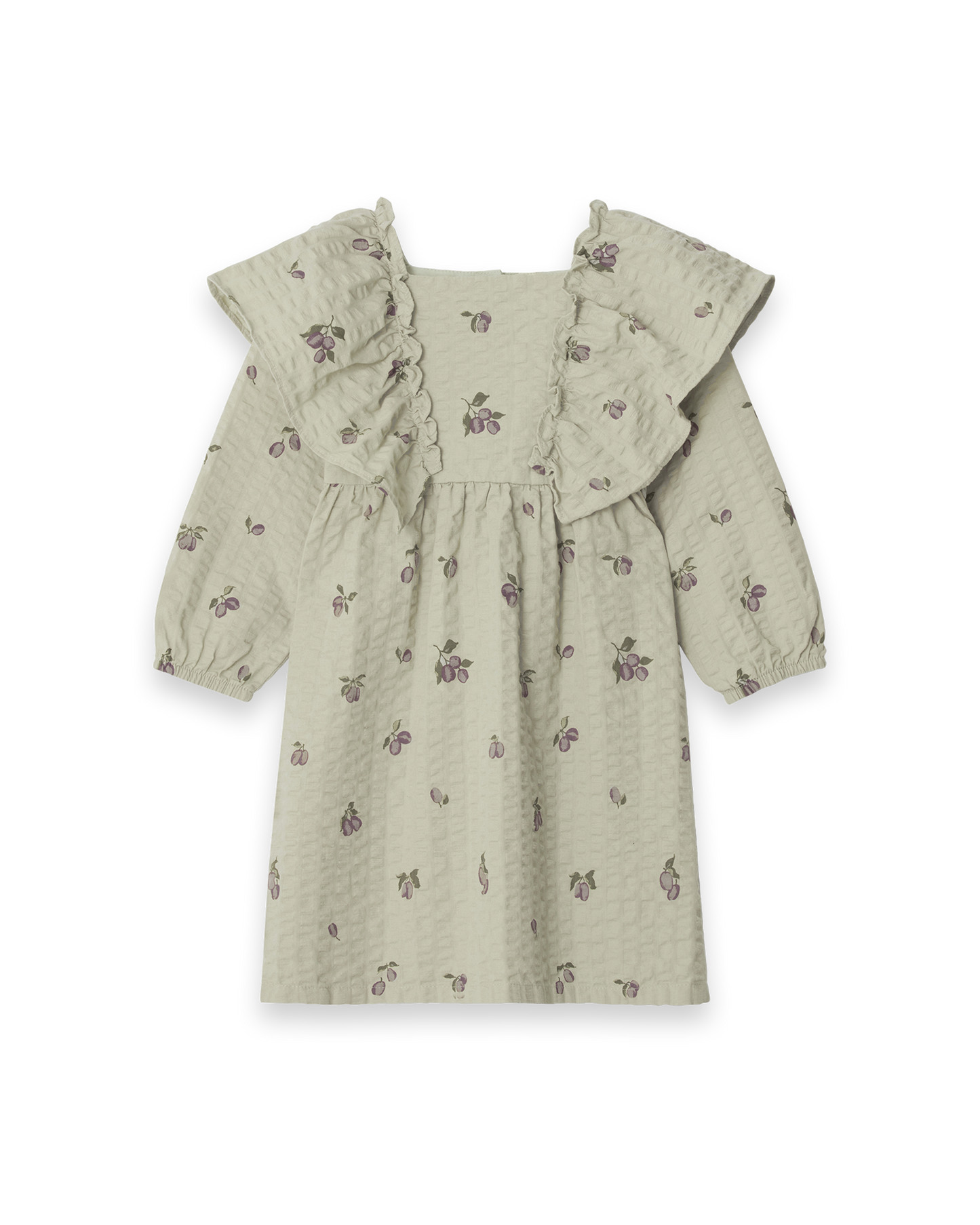 Seersucker Dress