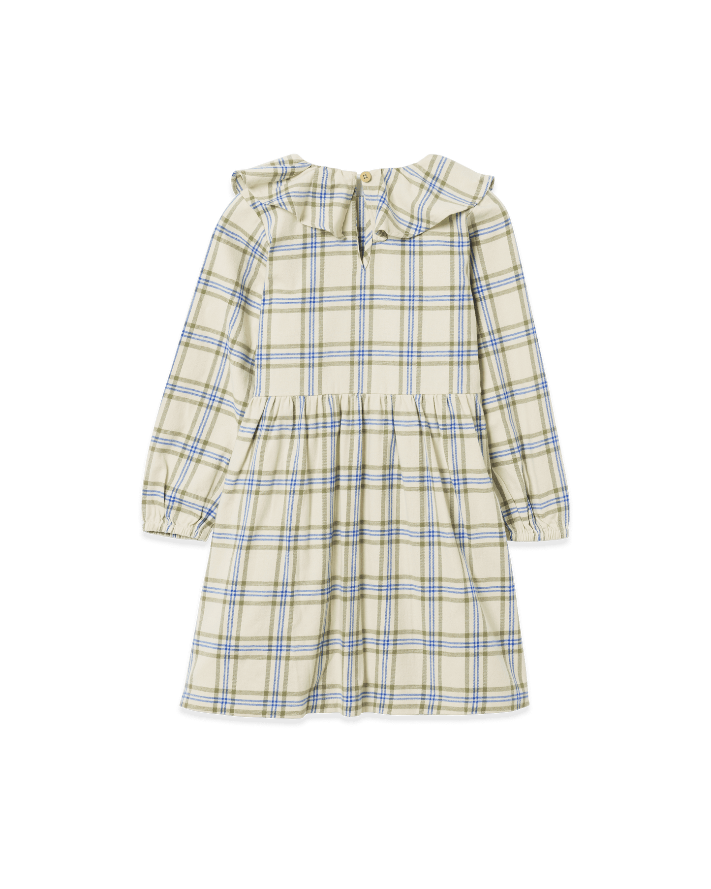 Flannel Long Sleeve Dress
