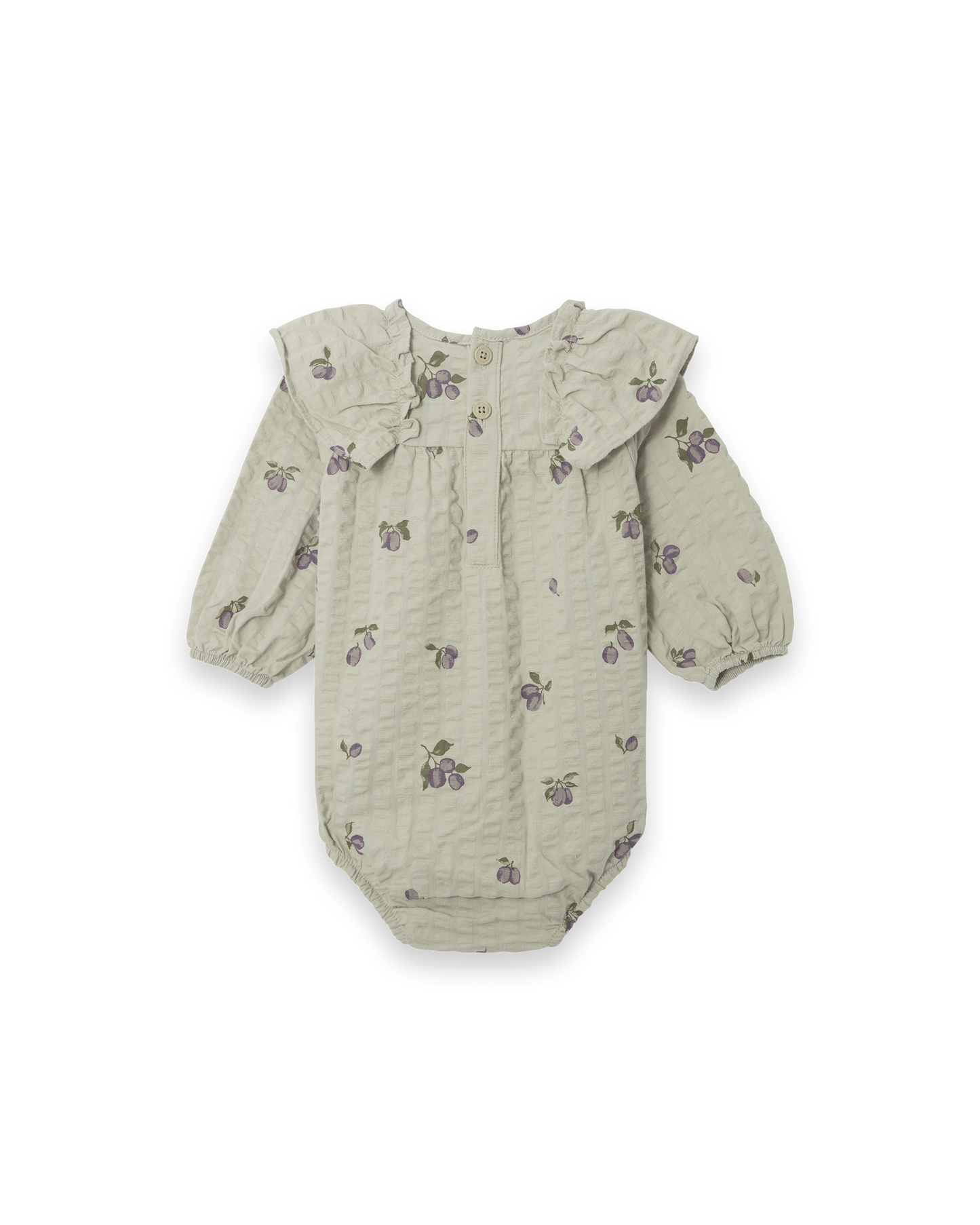 Seersucker Romper