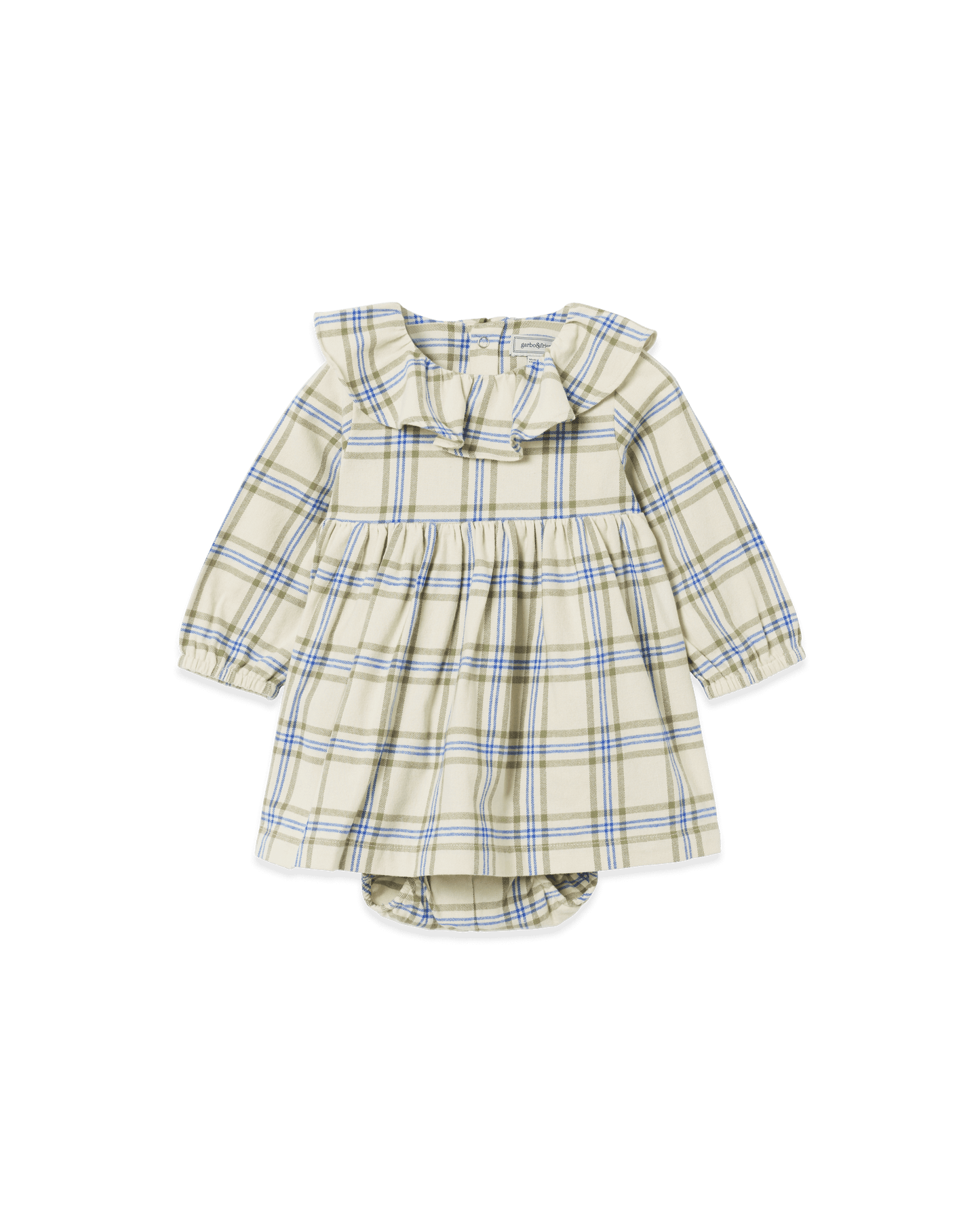 Flannel Romper dress