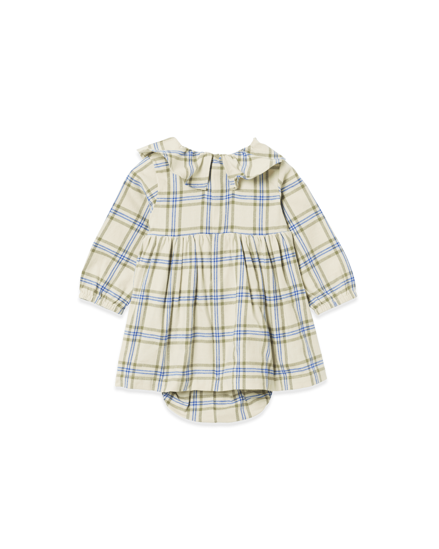 Flannel Romper dress