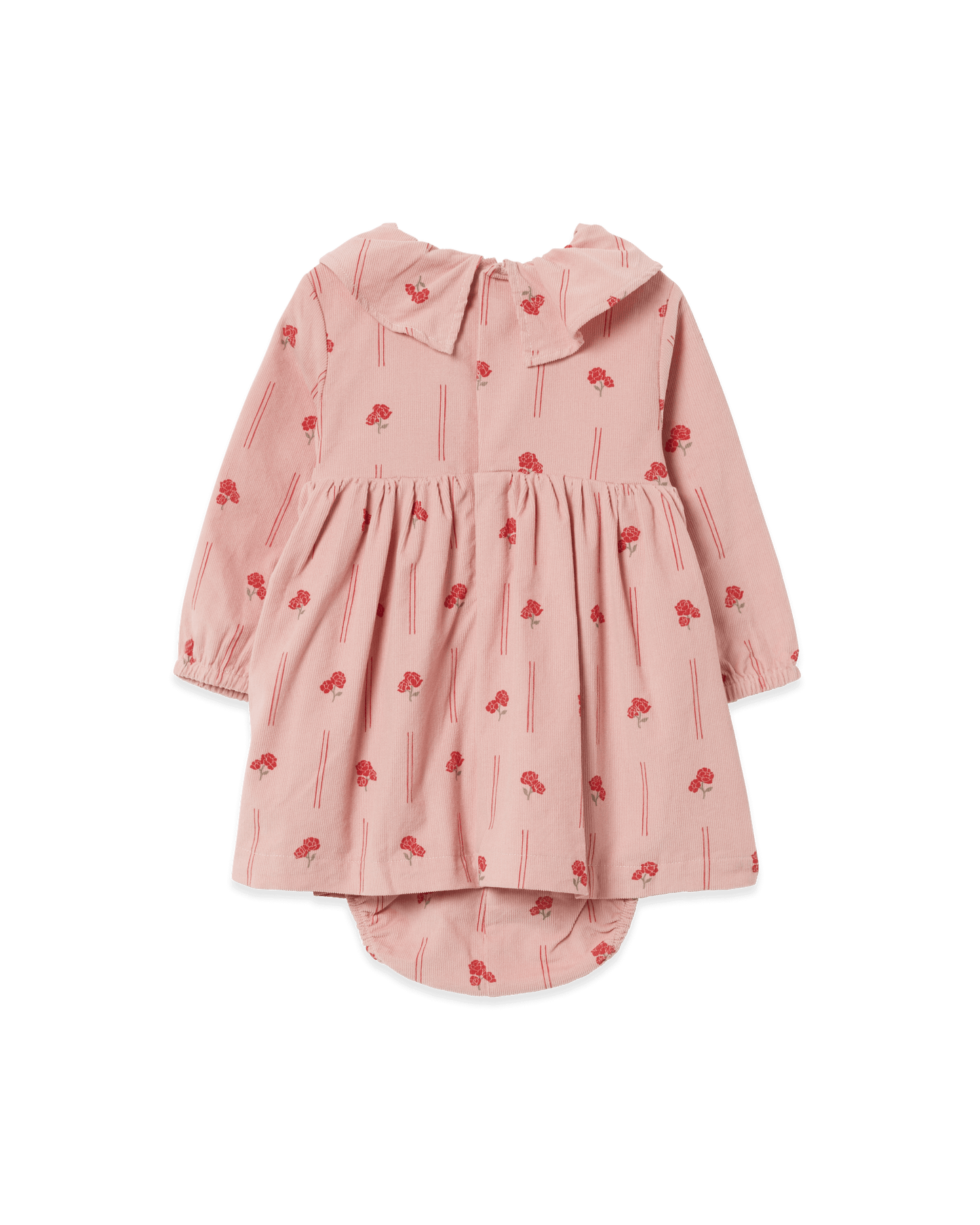 Micro Corduroy Romper Dress Baby