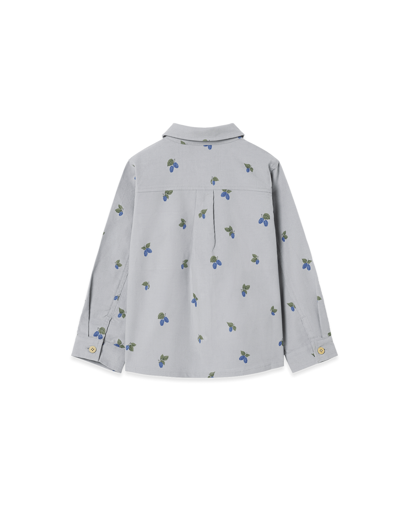 Micro Corduroy Long Sleeve Shirt