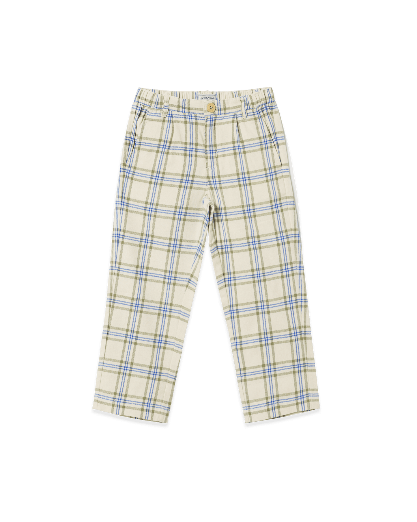 Flannel Trousers