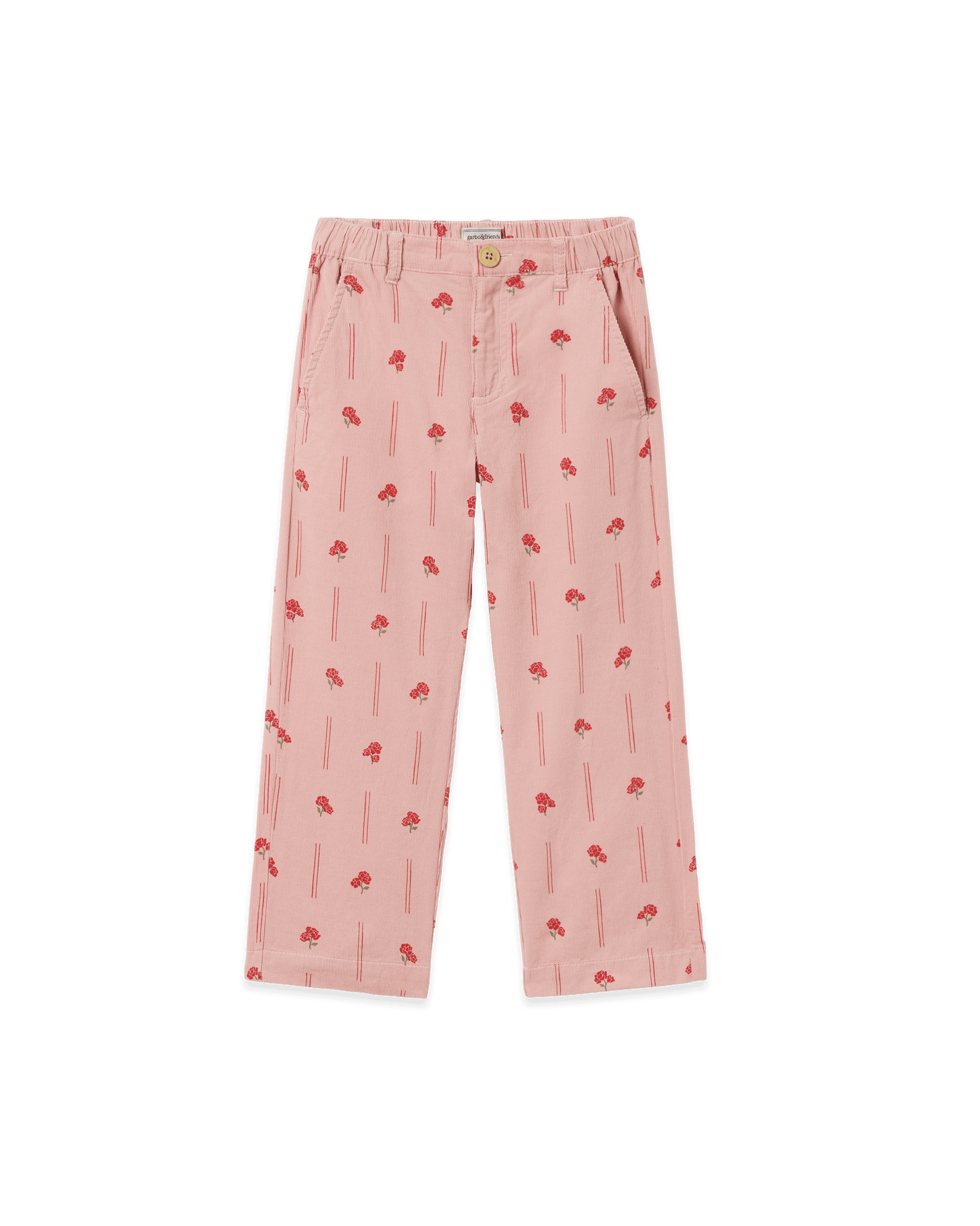 Micro Corduroy Trousers
