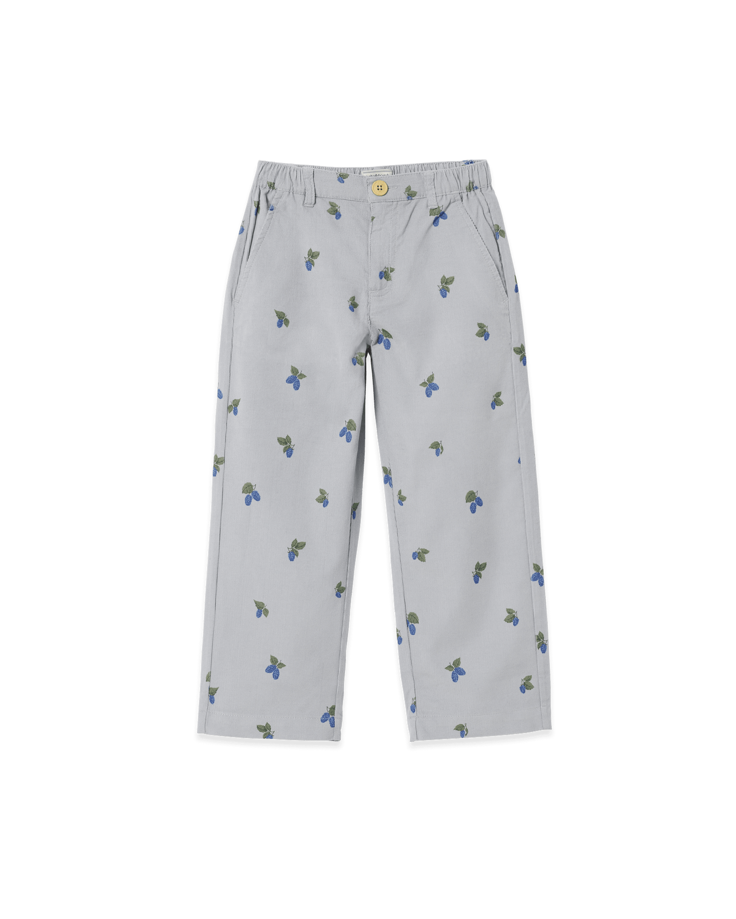 Micro Corduroy Trousers