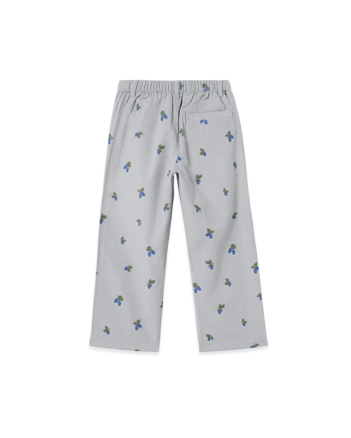 Micro Corduroy Trousers