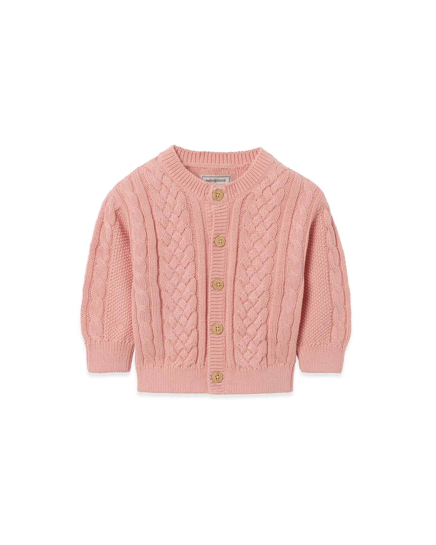 Cable Knitted Cardigan