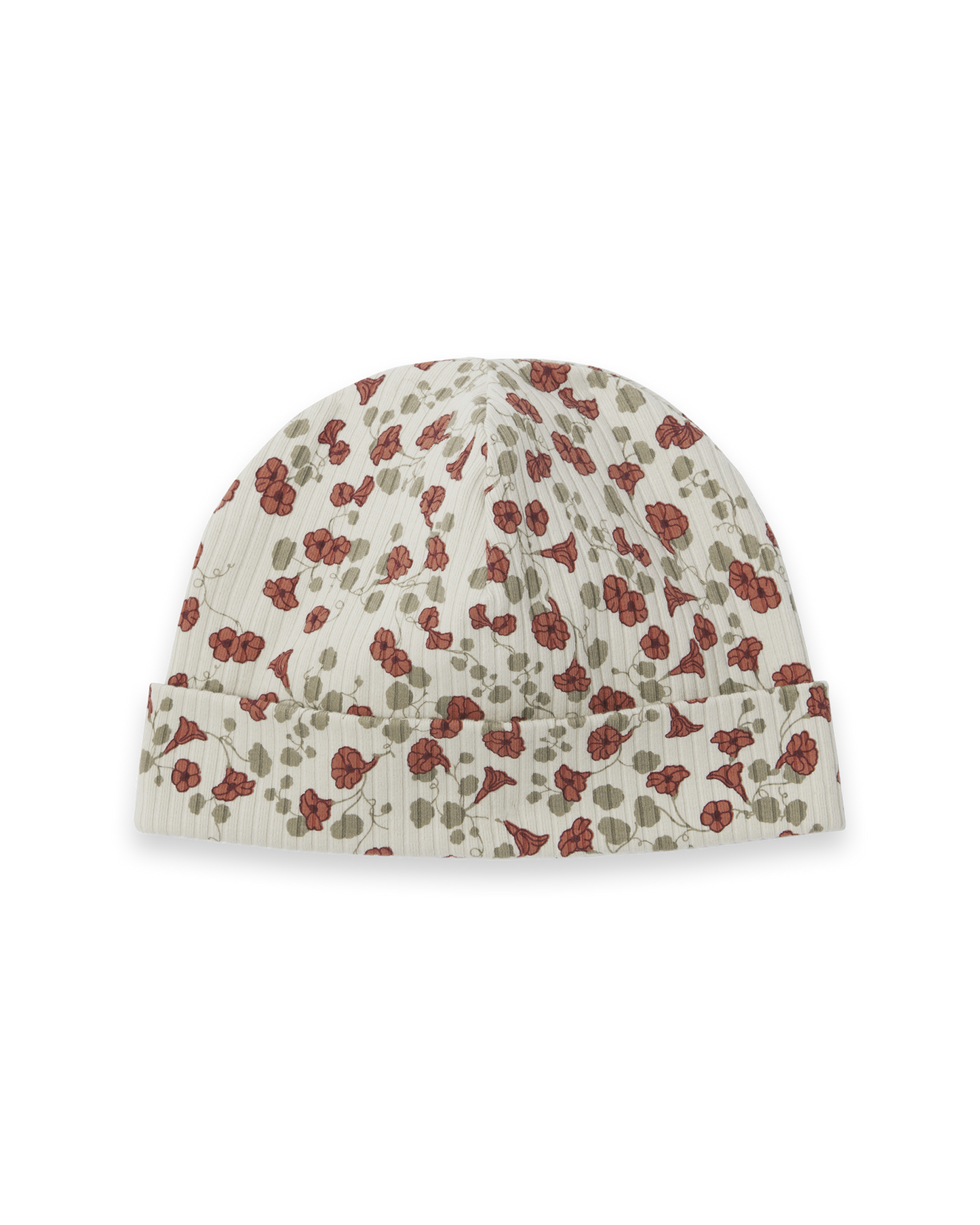 Rib Jersey Beanie