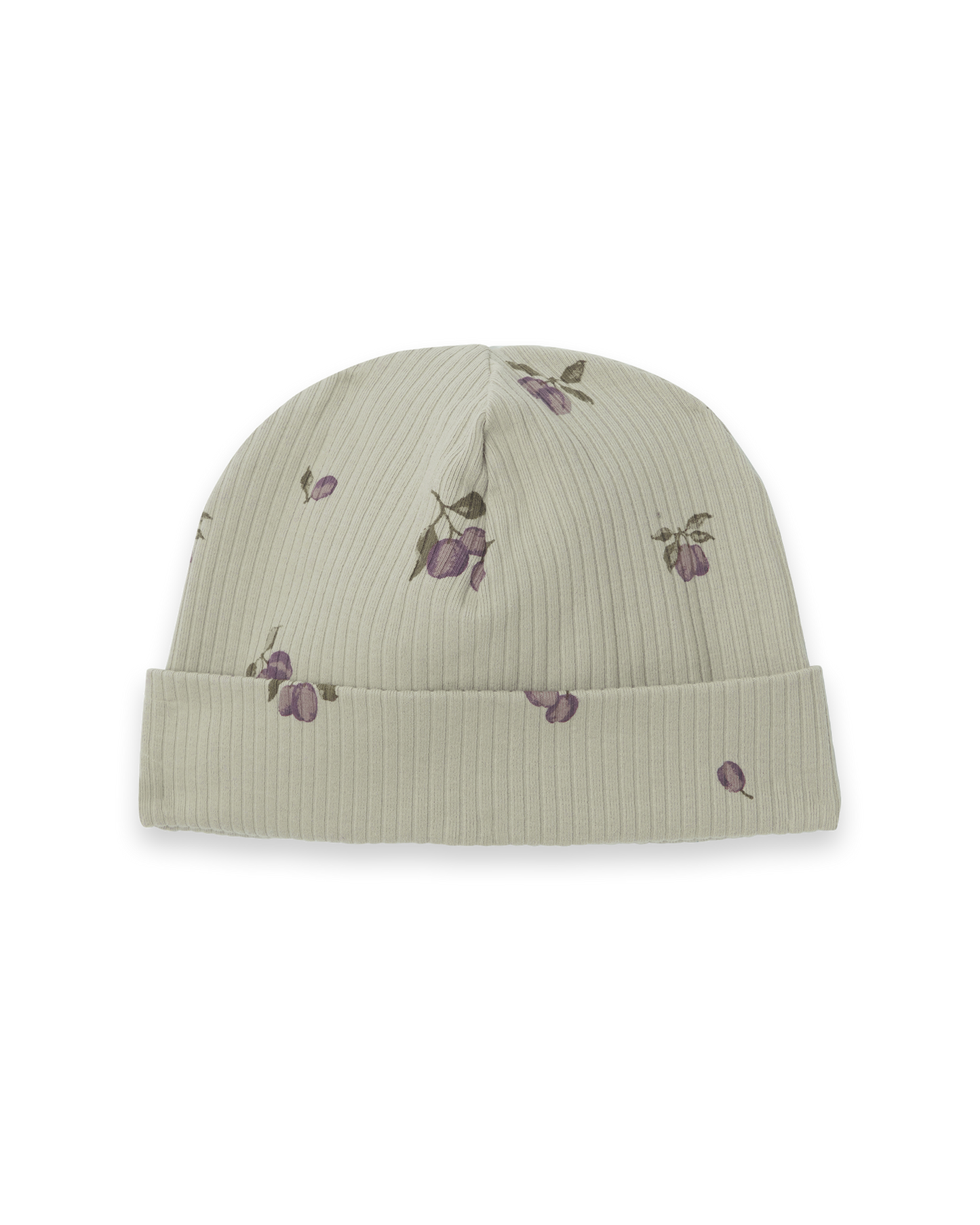 Rib Jersey Beanie