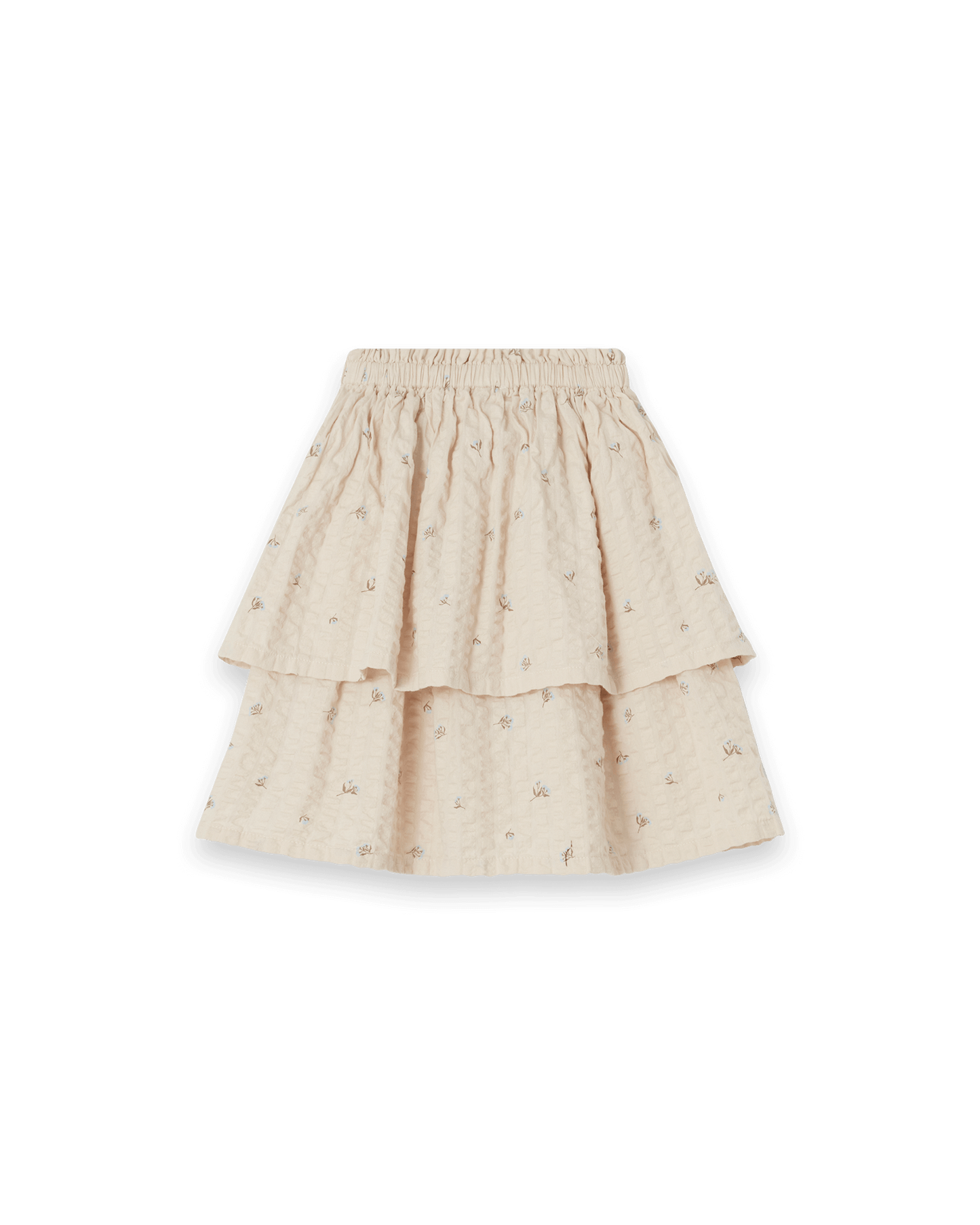 Seersucker Skirt