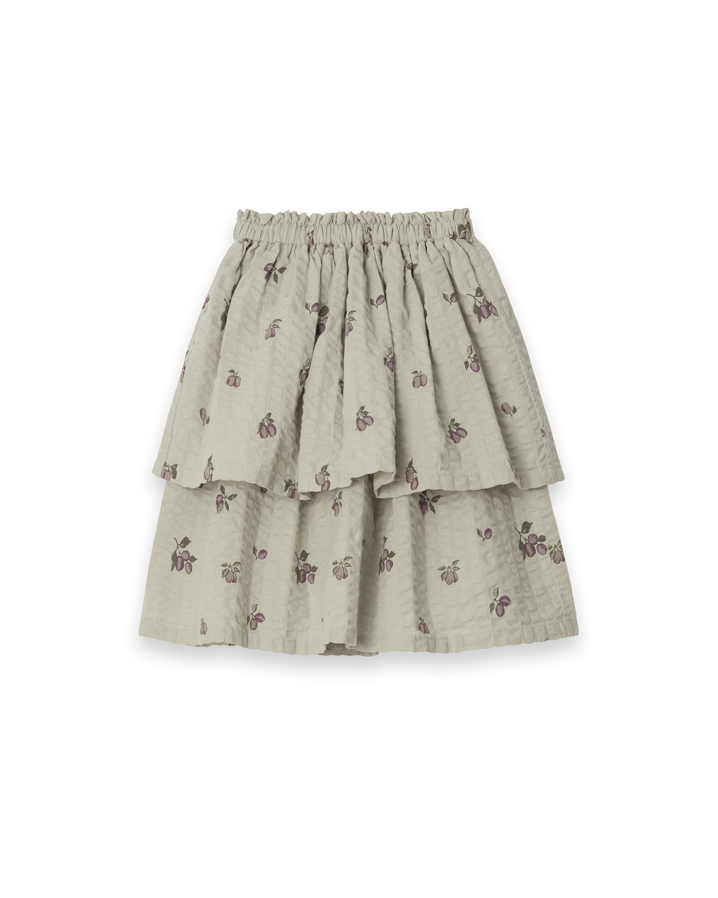 Seersucker Skirt