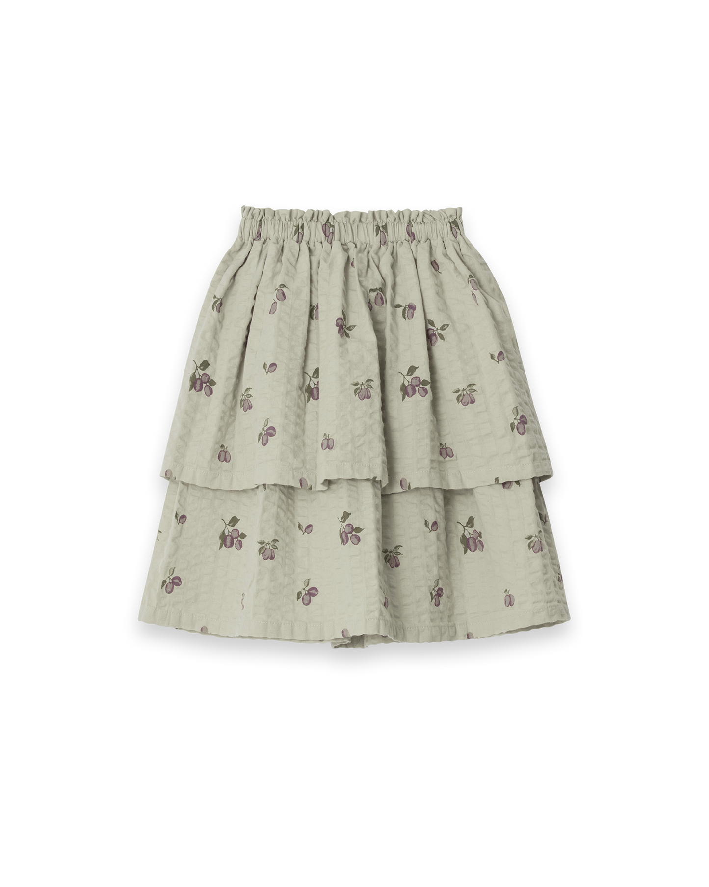 Seersucker Skirt