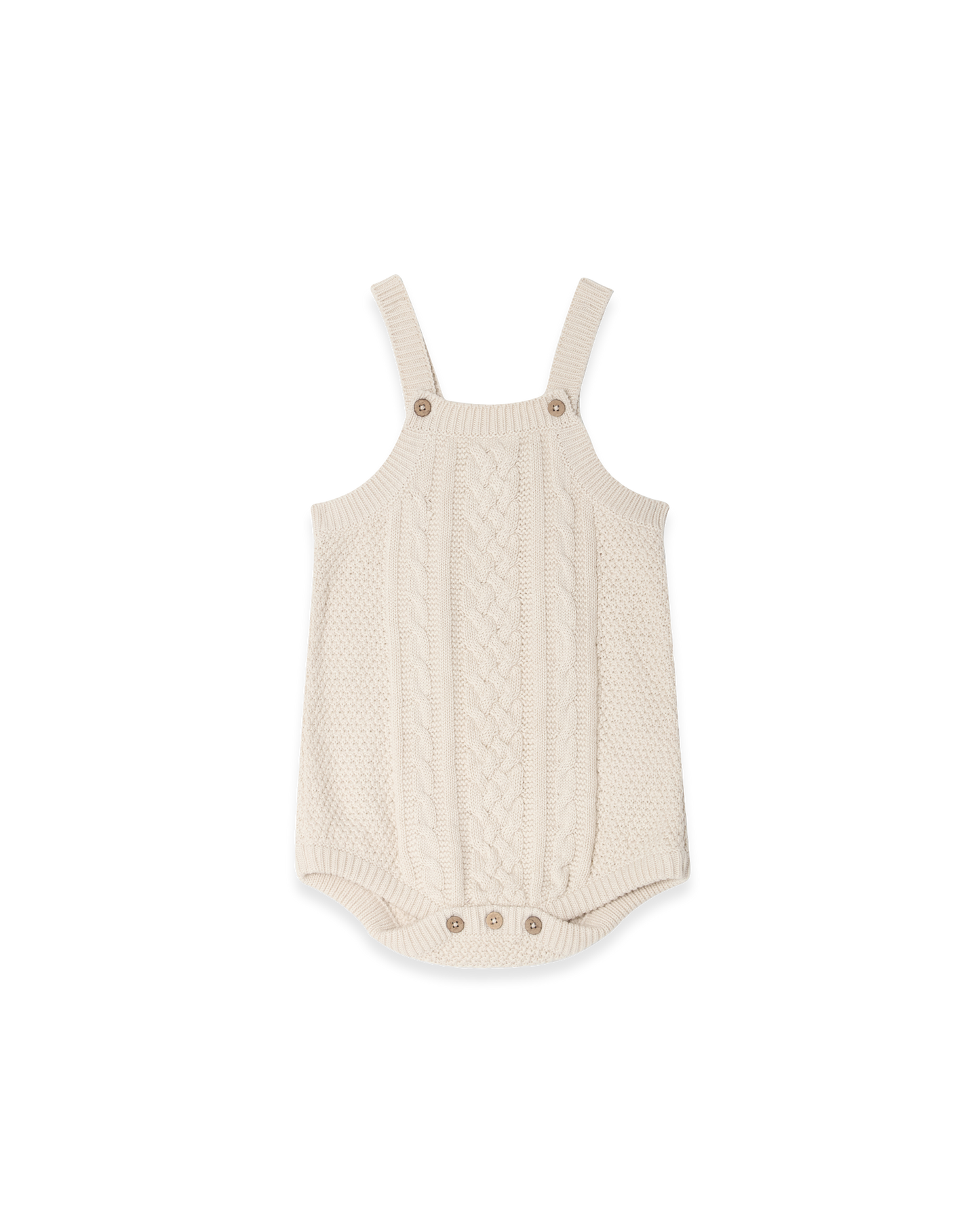 Knitted Cable Romper