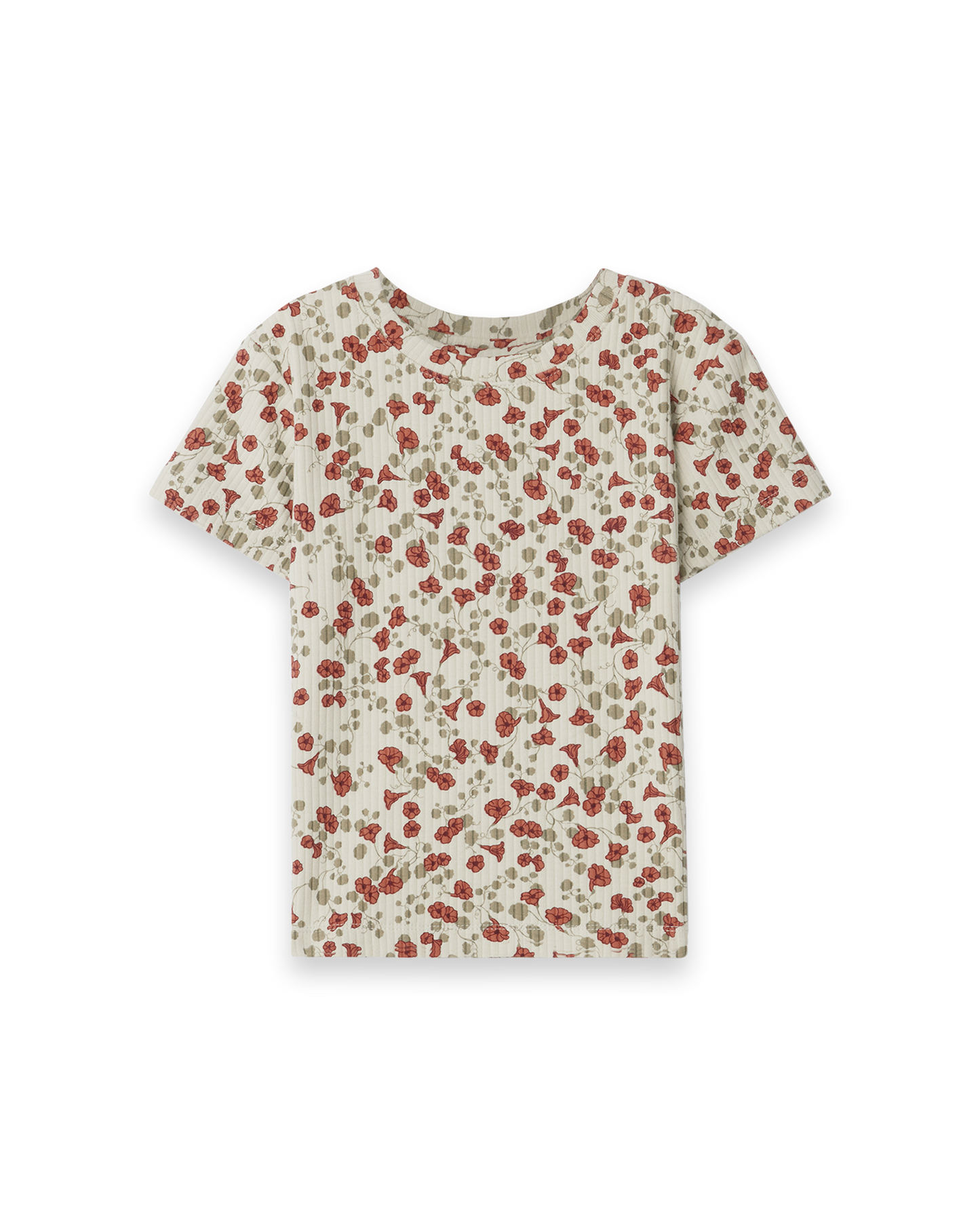 Rib Jersey T-shirt