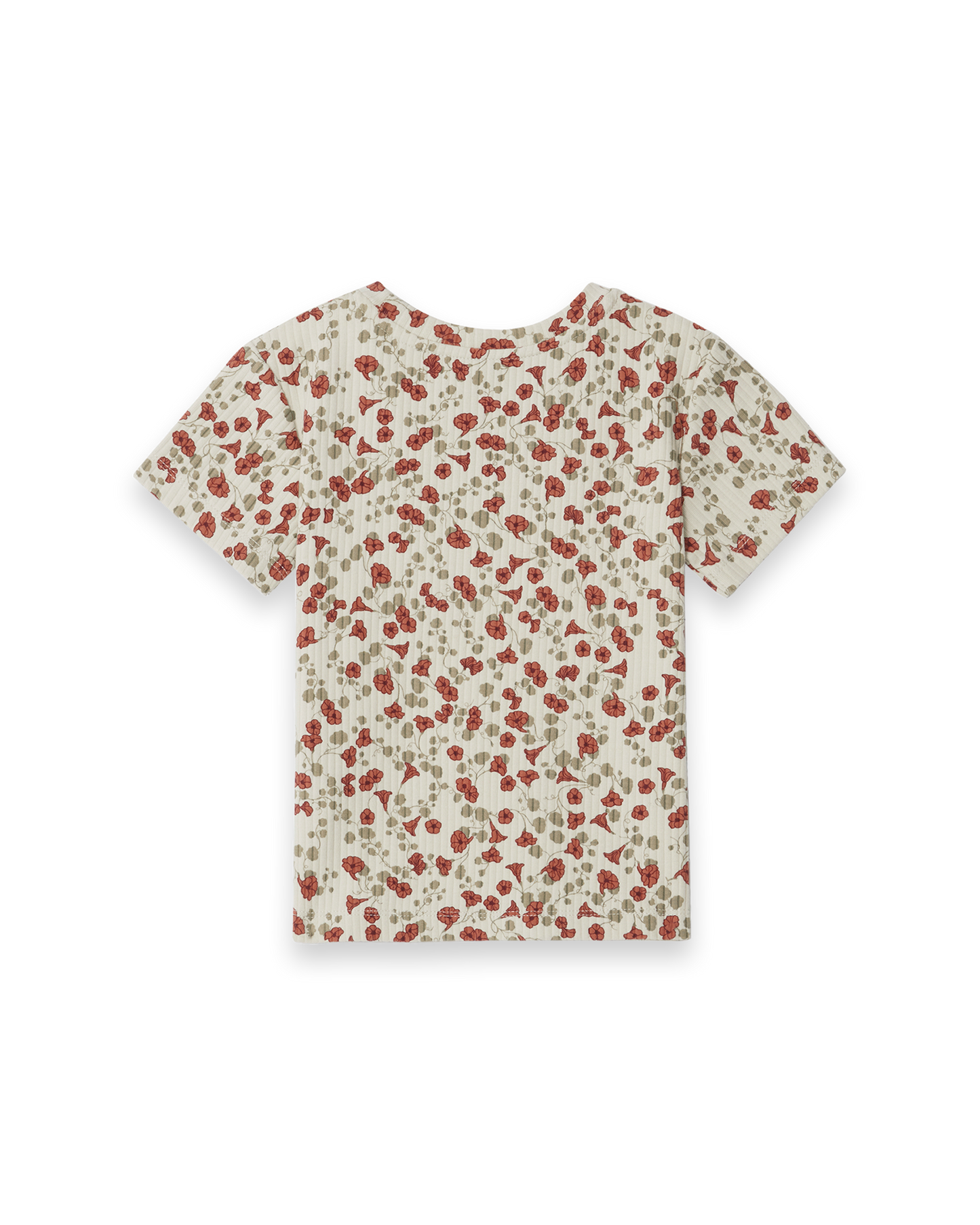 Rib Jersey T-shirt